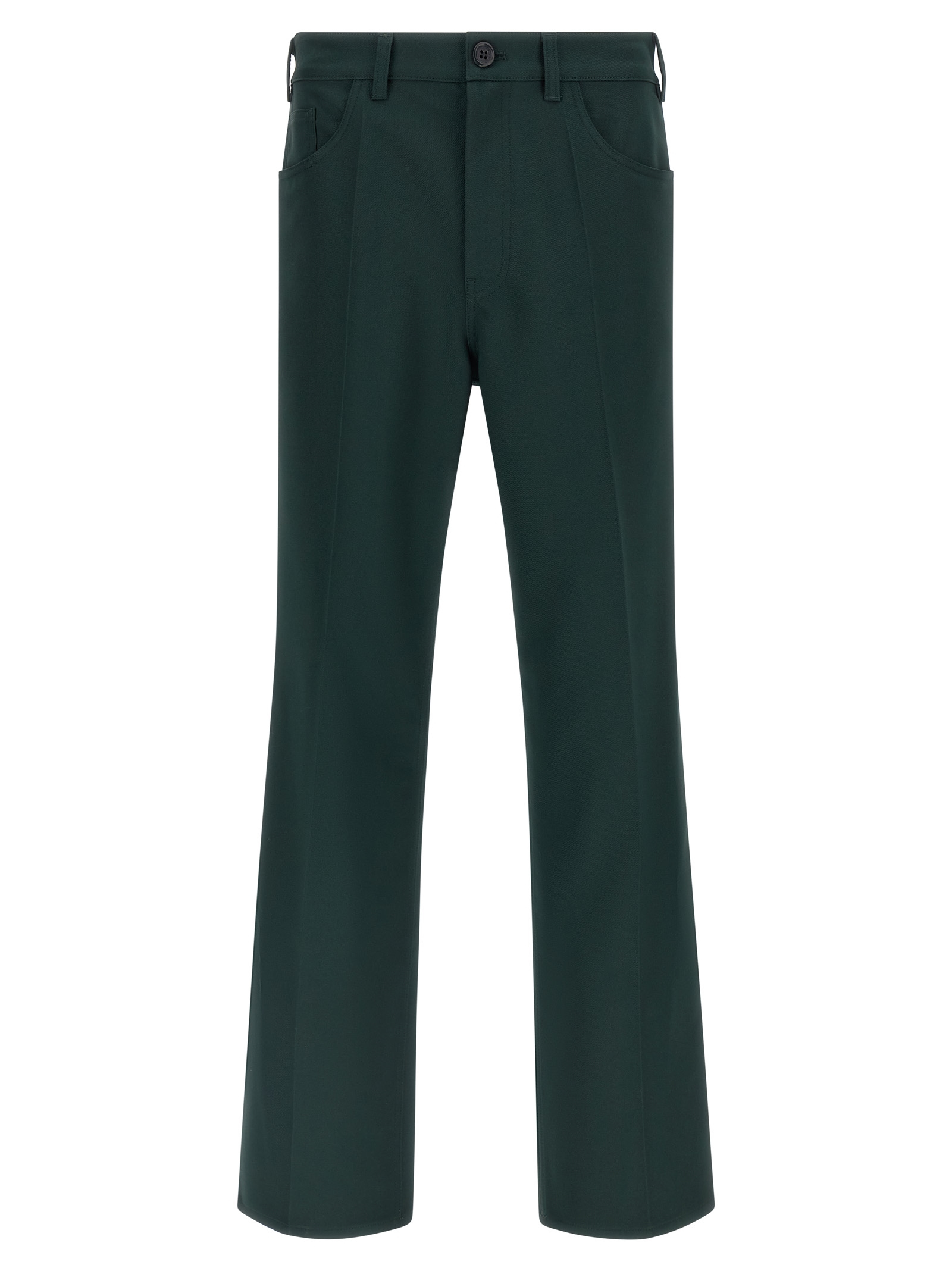 Bicolor Polyester Pants