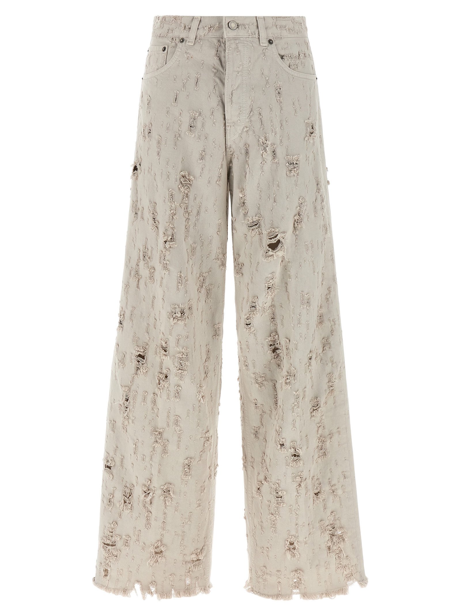 Multicolor Cotton Relaxed Fit Jeans