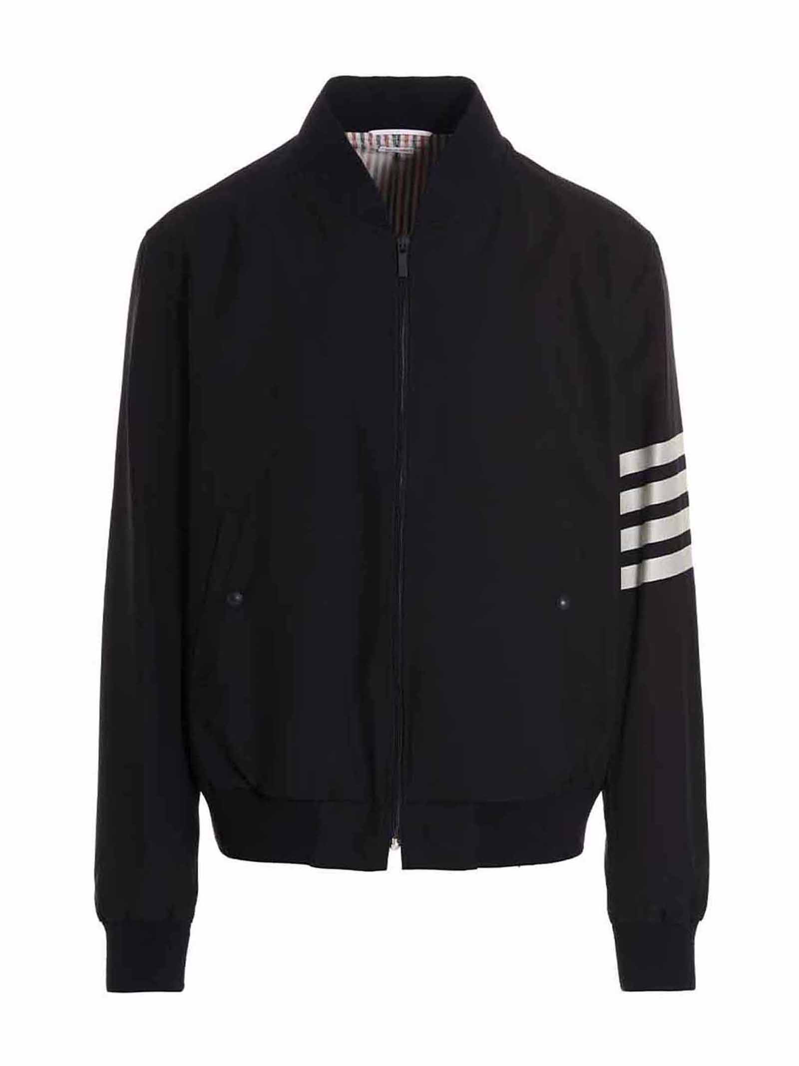 Blue Wool Bomber