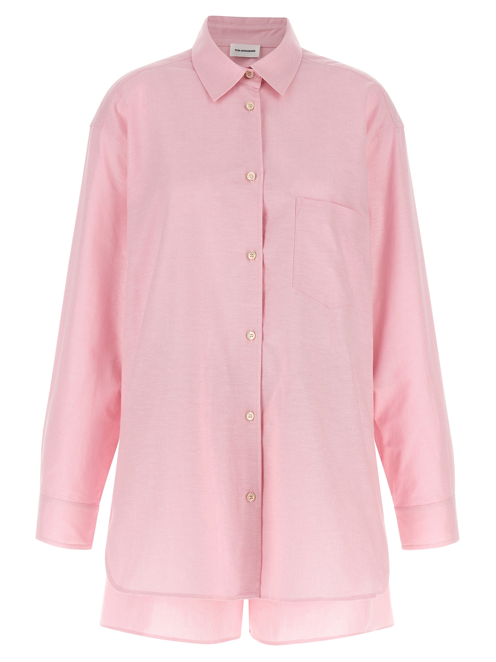 Multicolor Cotton Dress Shirt