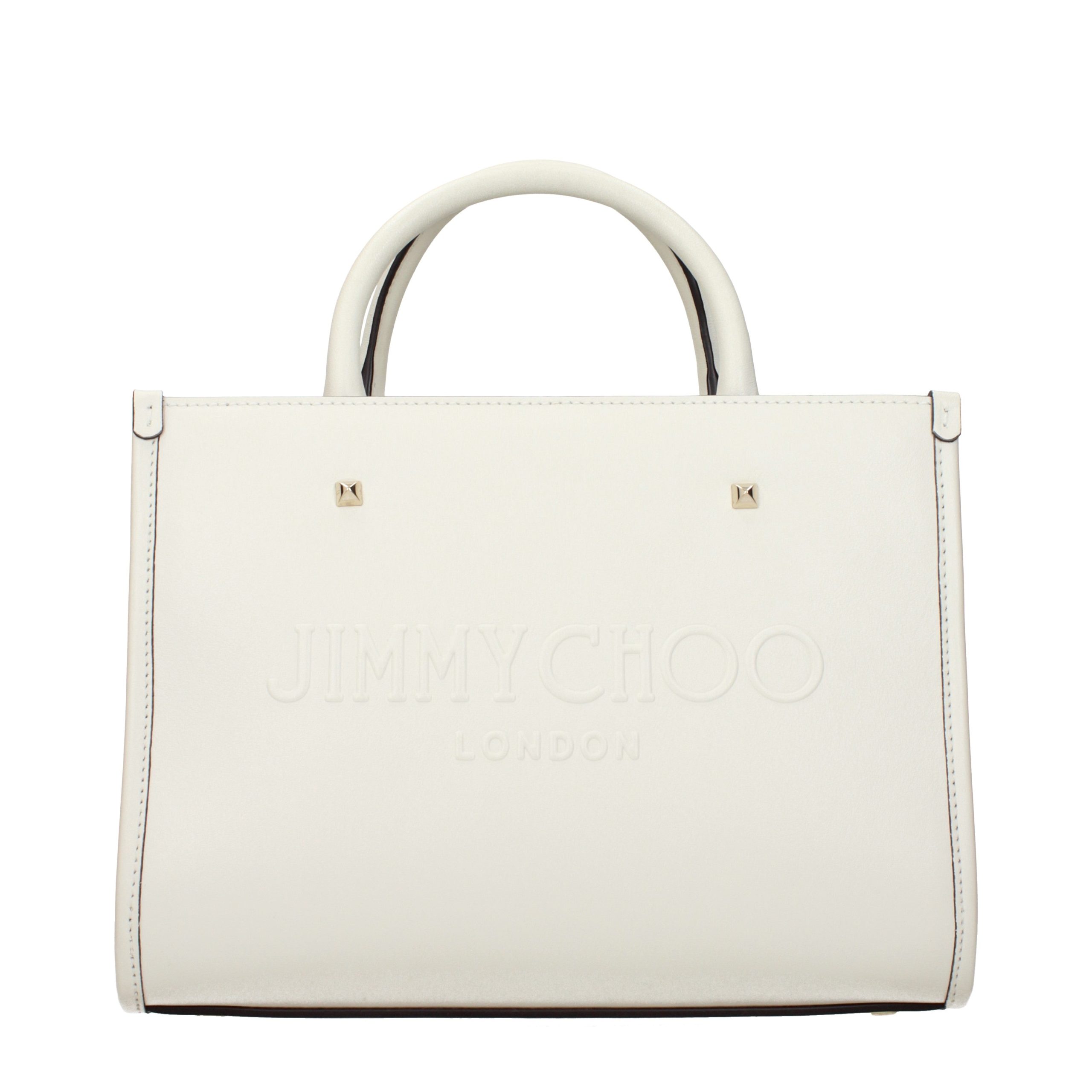 White Leather Handbag