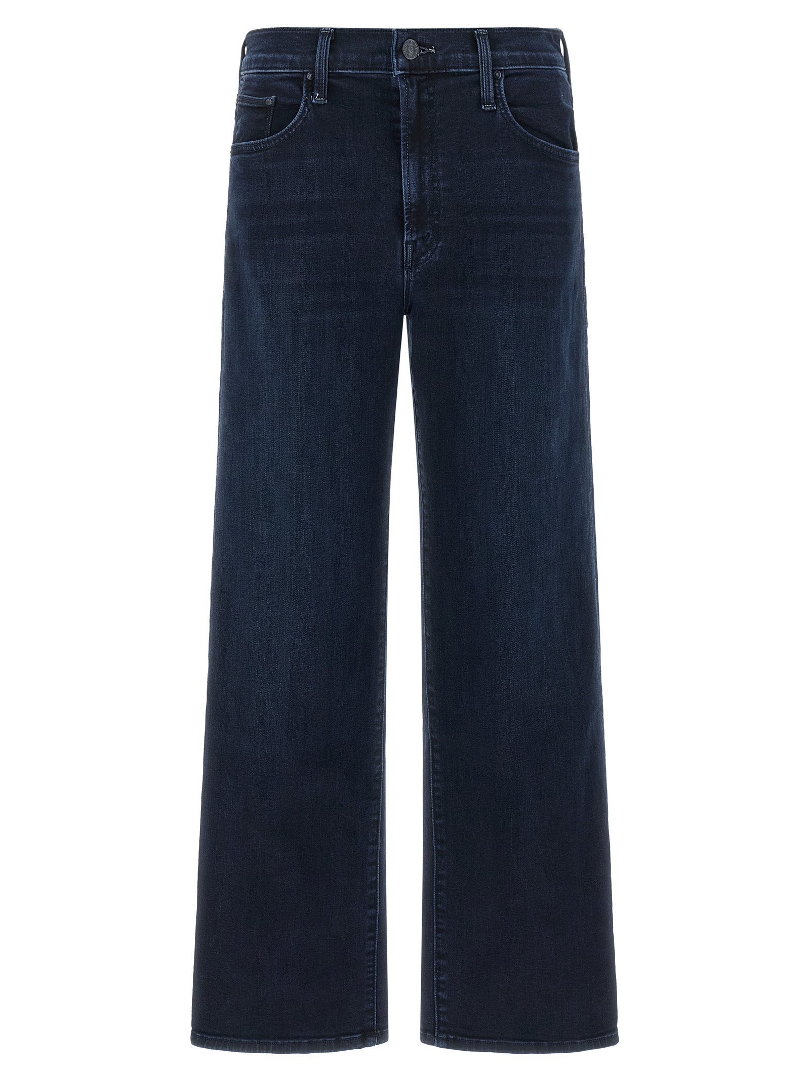 Blue Cotton Jeans Denim