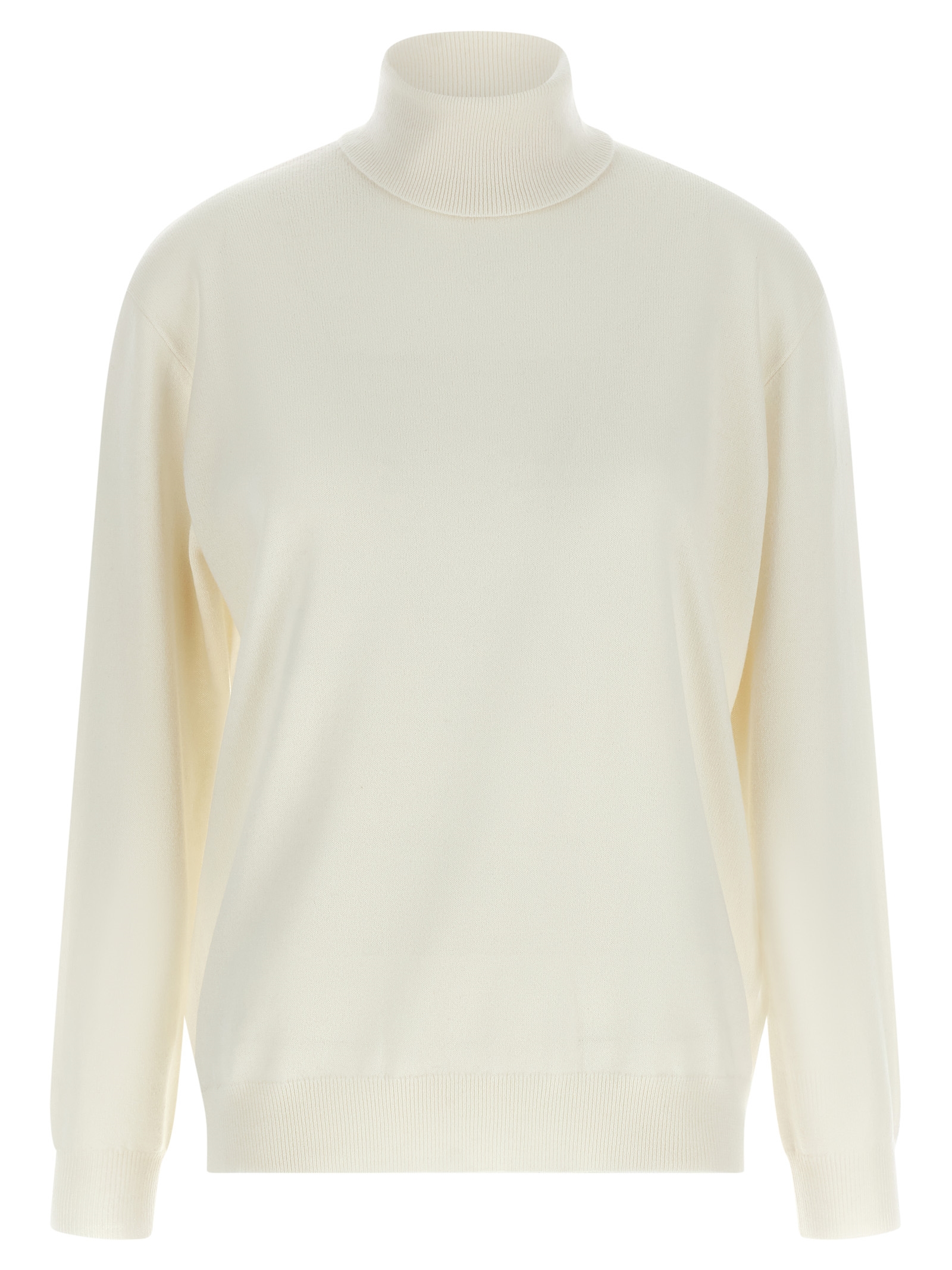 White Cashmere Cardigan