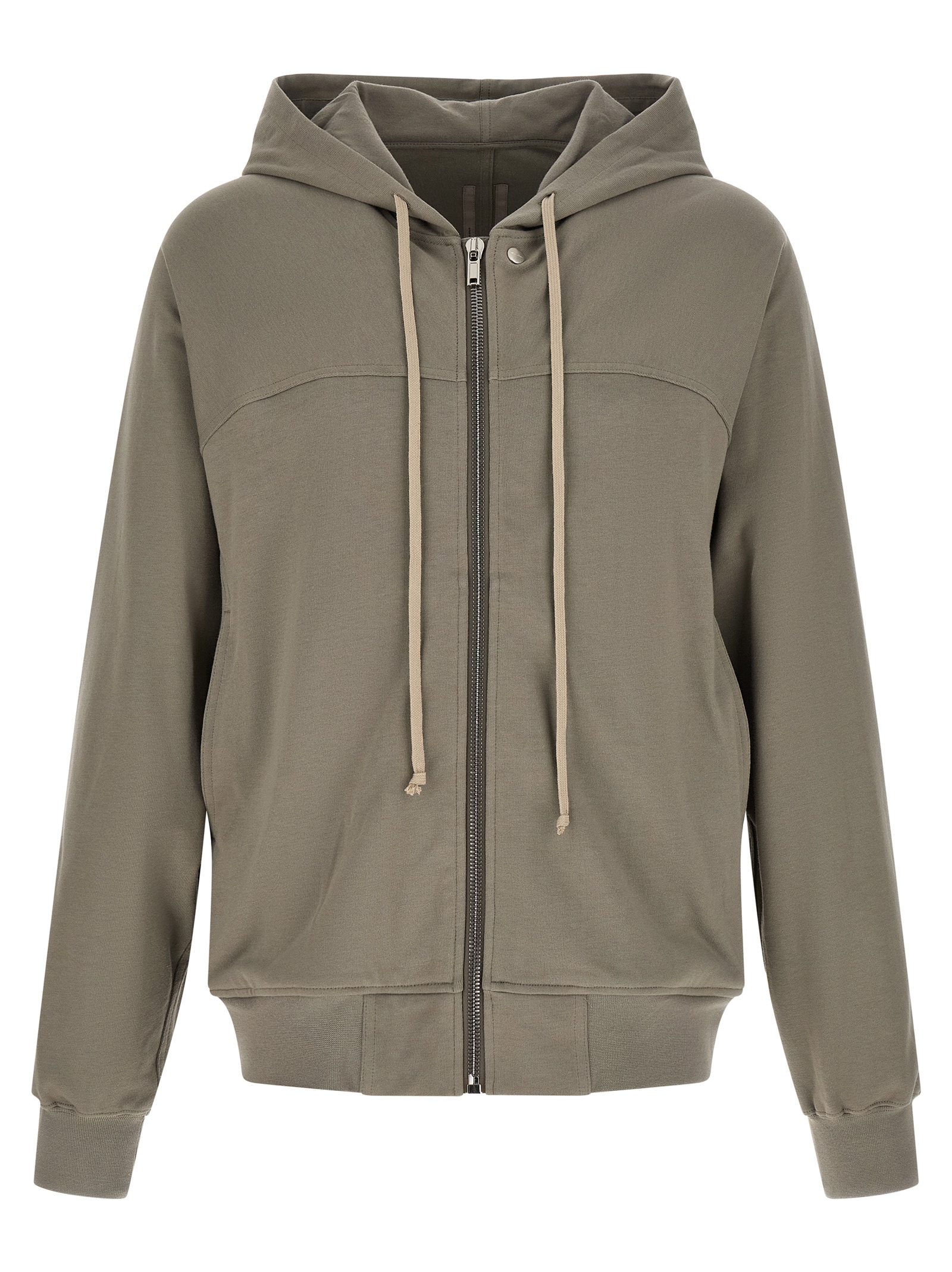 Gray Cotton Sweatshirt