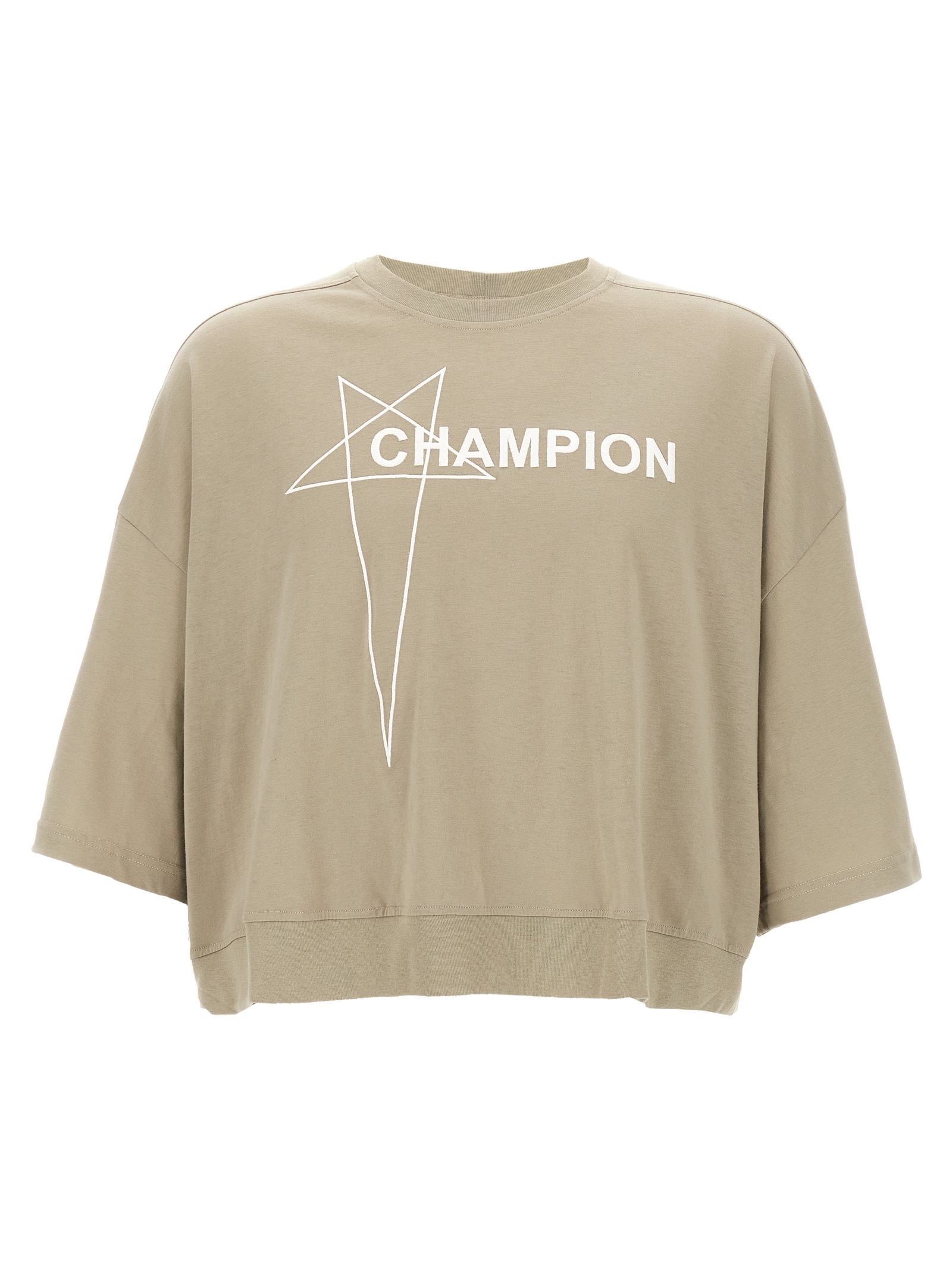 Gray Cotton T-Shirt
