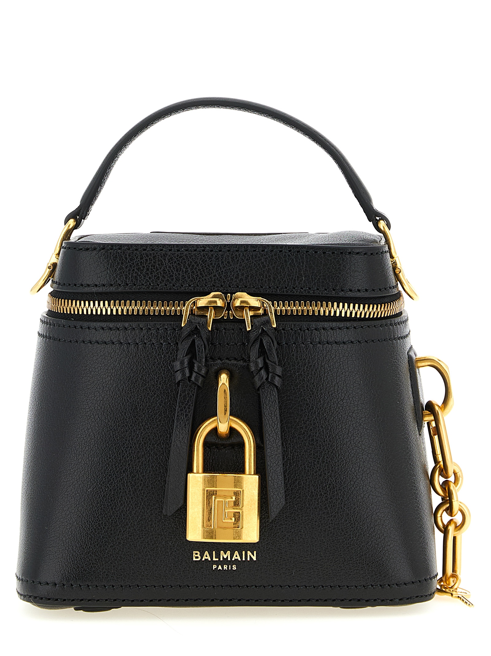 Black Calfskin Handbag