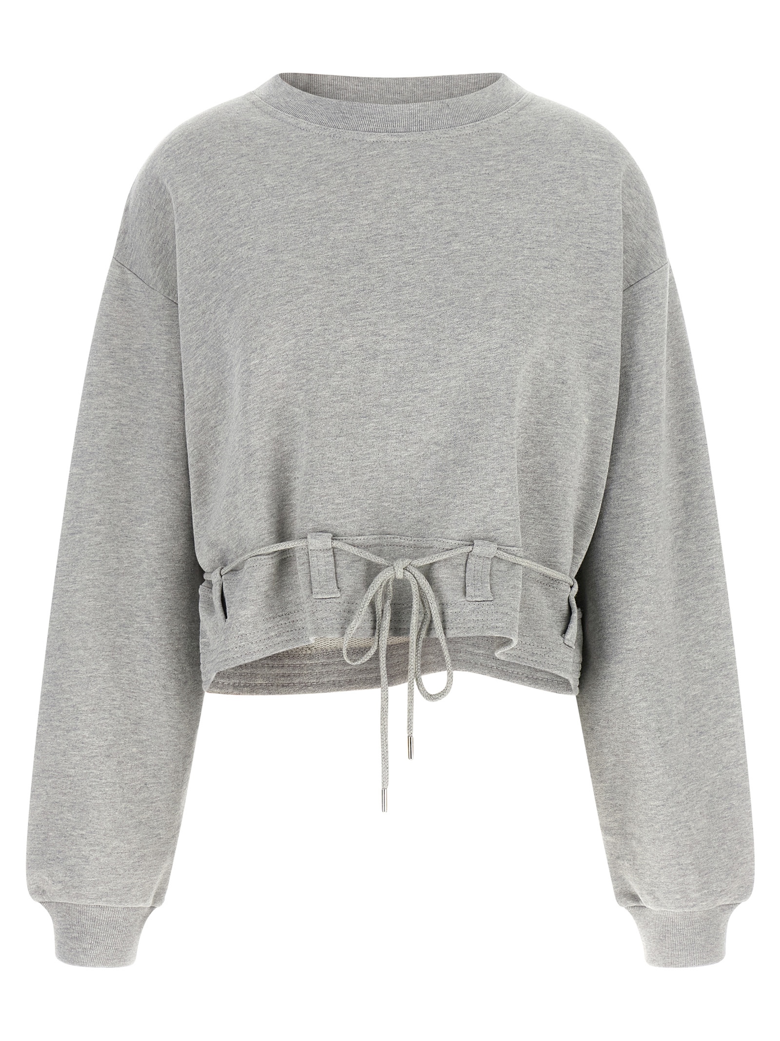 Gray Cotton Sweatshirt