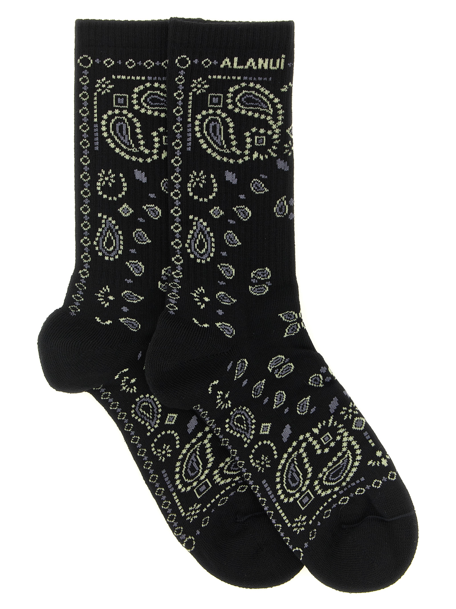 Black Cotton Socks