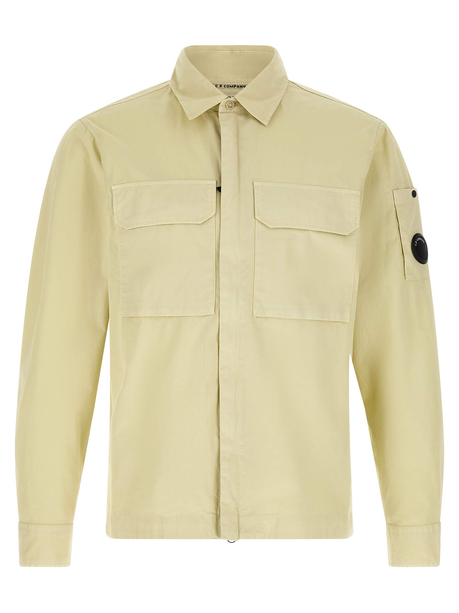 Beige Cotton Blouse