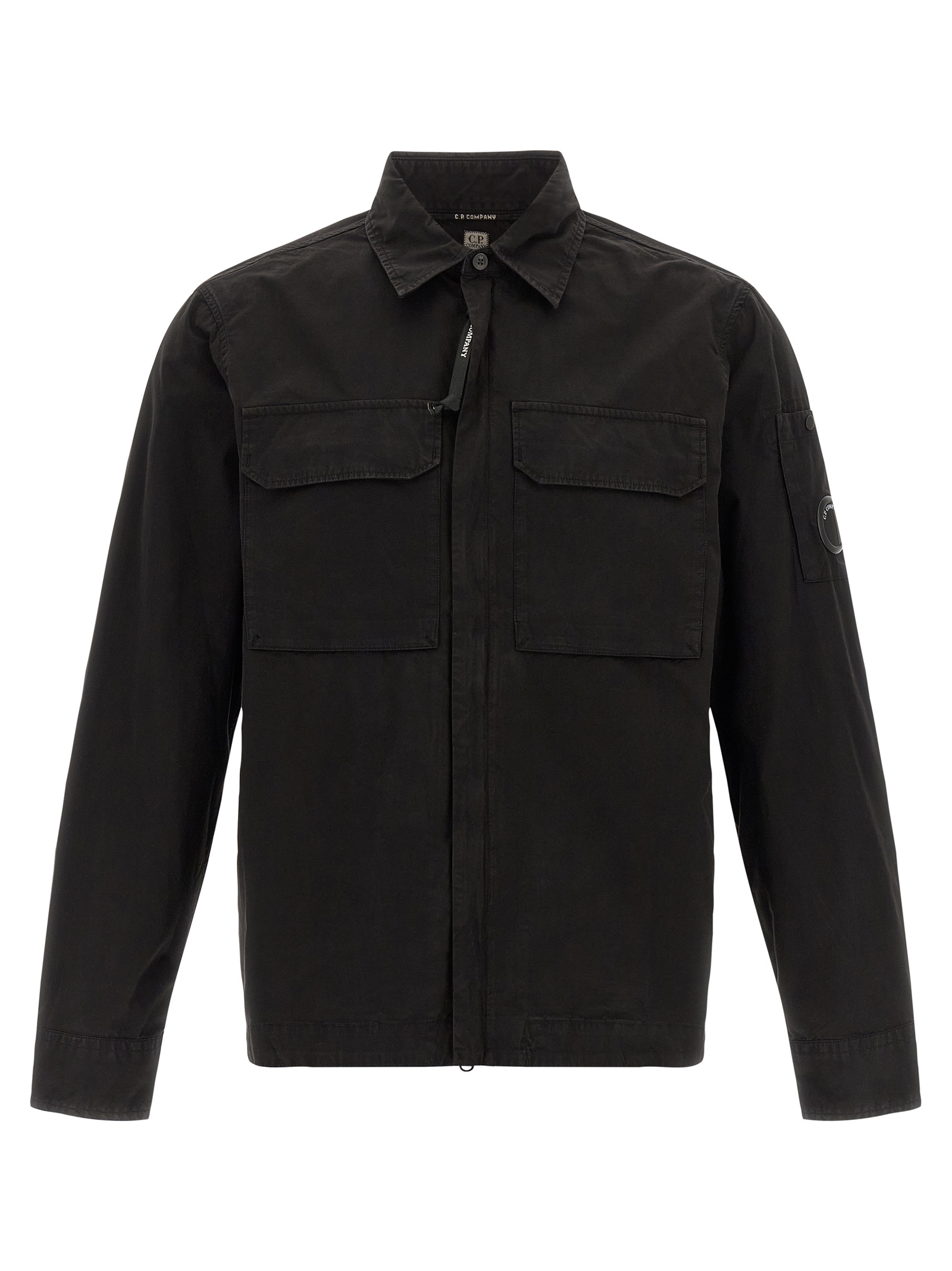 Black Cotton Blouse