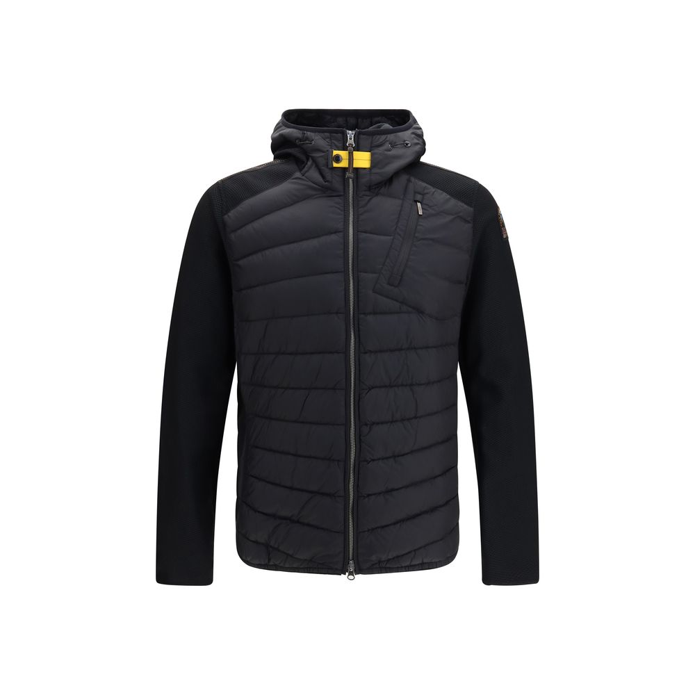 Black Goose Down Shell Jacket