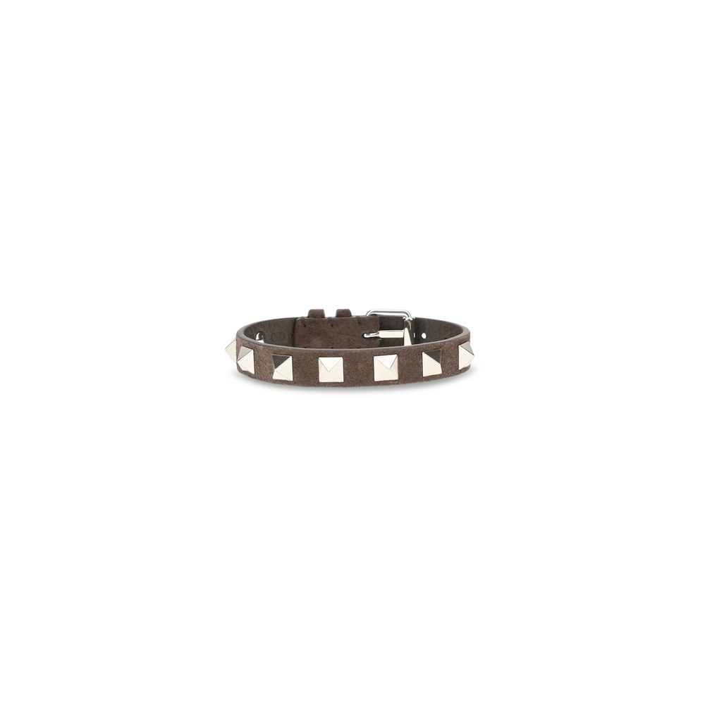 Brown Calf Leather Bos Taurus Bracelet