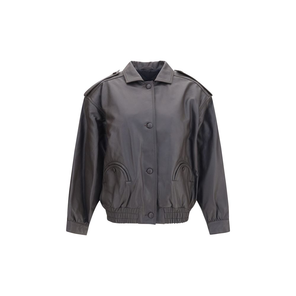 Black Lamb Ovis Aries Aries Bomber