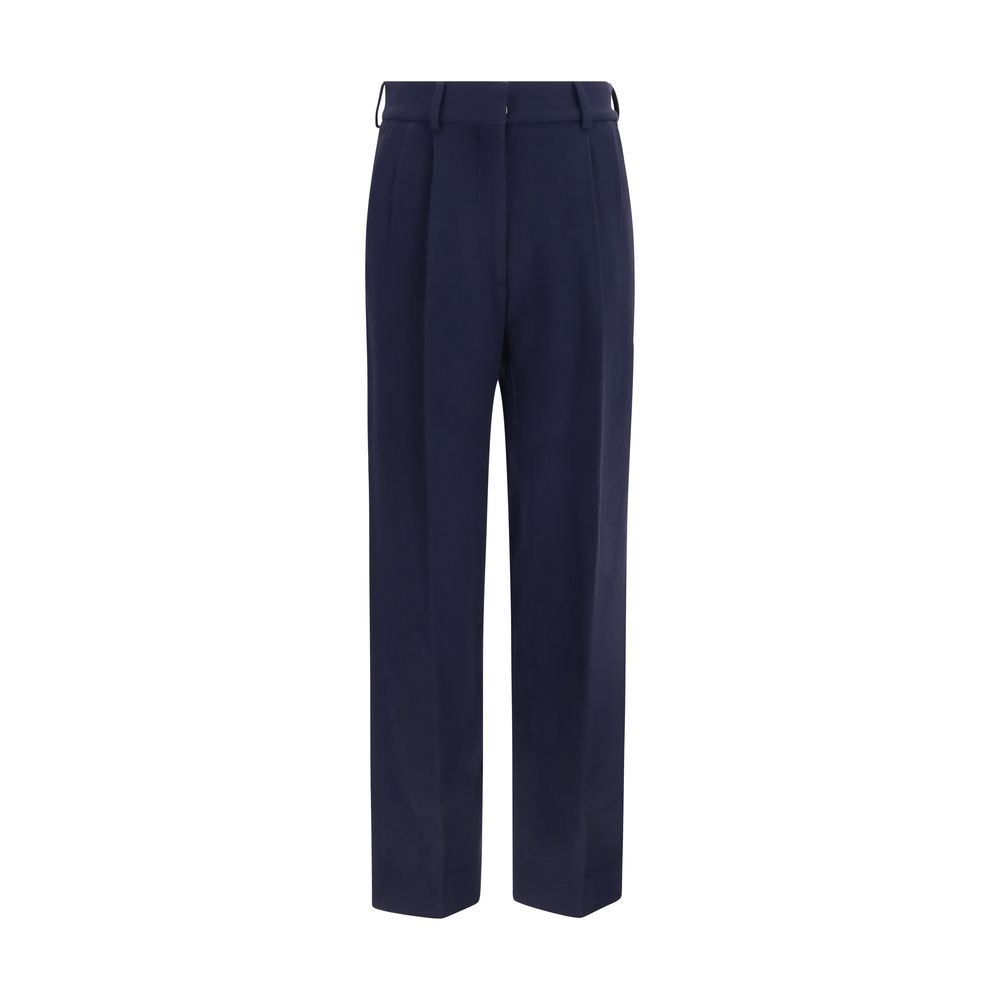 Blue Wool Oves Aries Pants