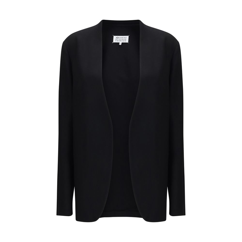 Black Wool Oves Aries Jacket