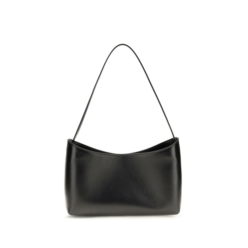 Black Calf Leather Bos Taurus Shoulder Bag