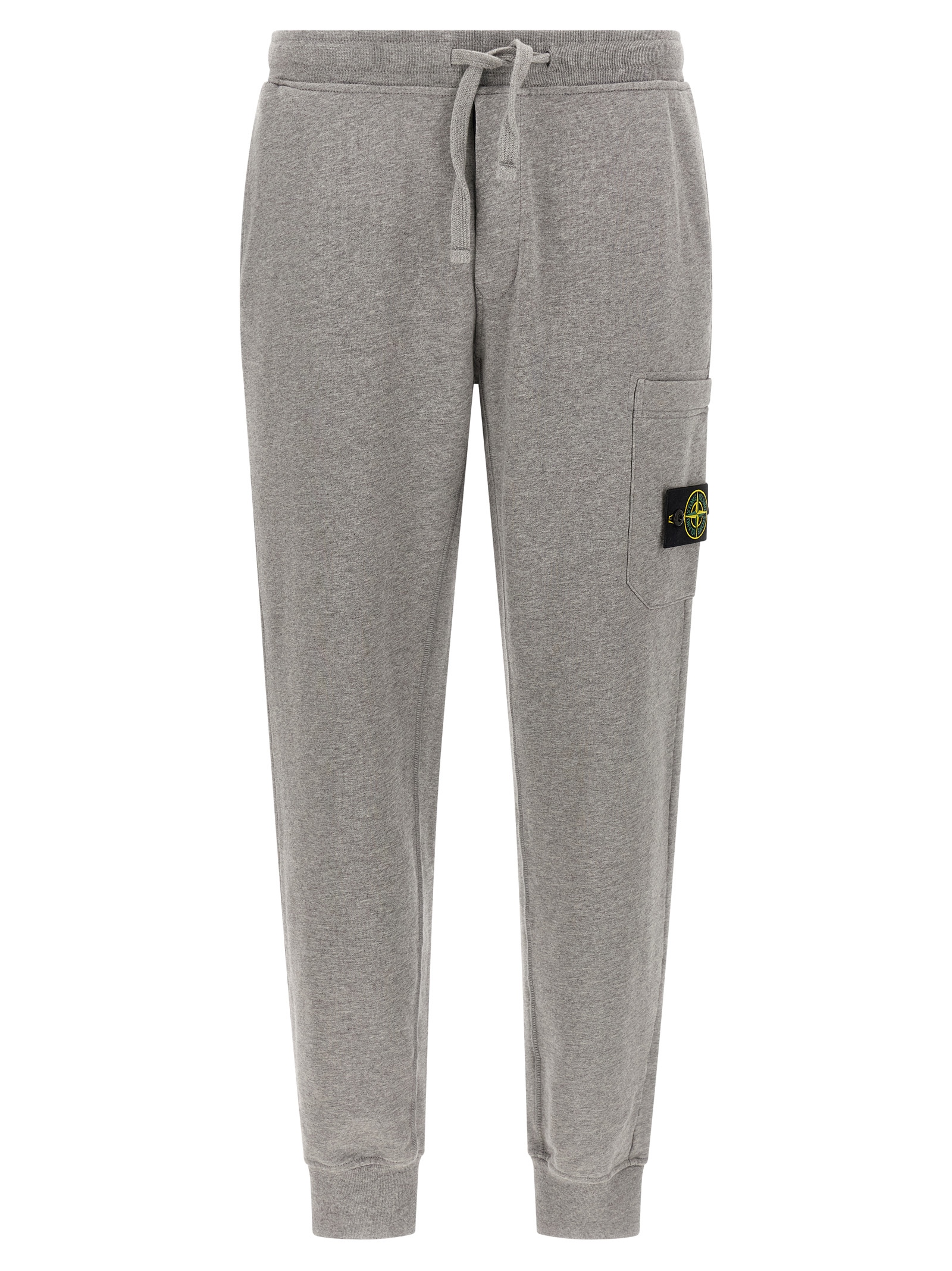 Gray Cotton Joggers (Workout Pants)