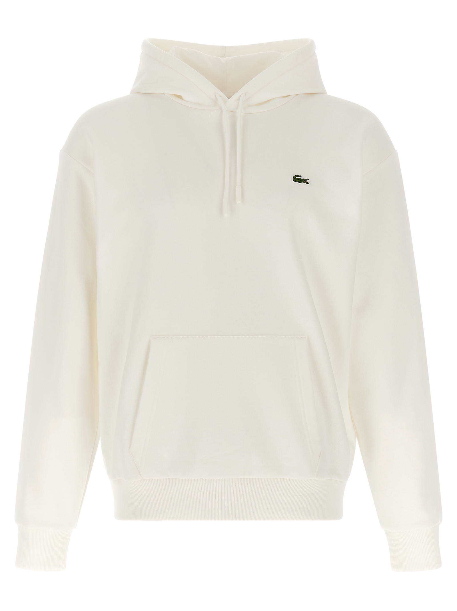 White Cotton Sweatshirt