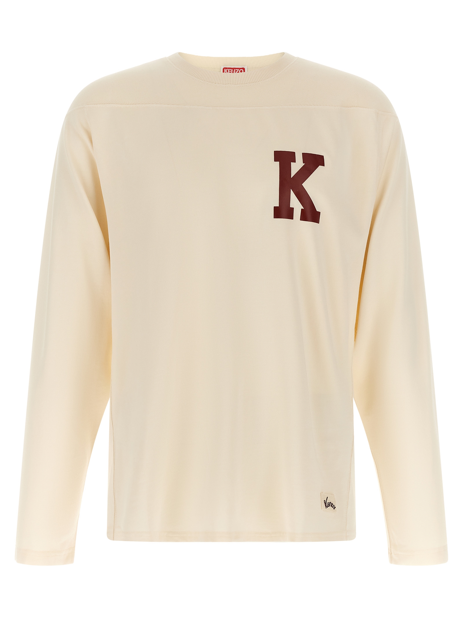Beige Viscose T-Shirt