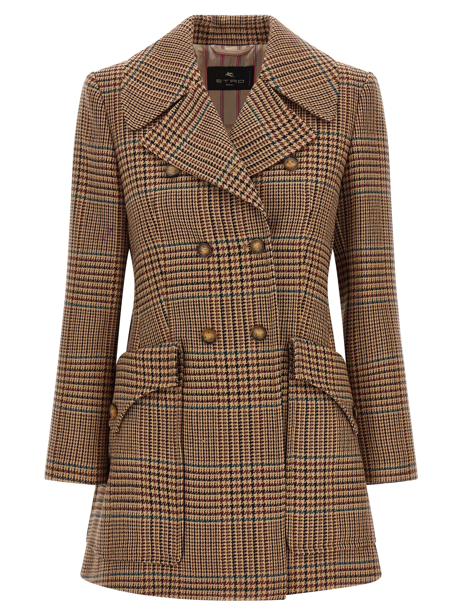 Brown Wool Coat