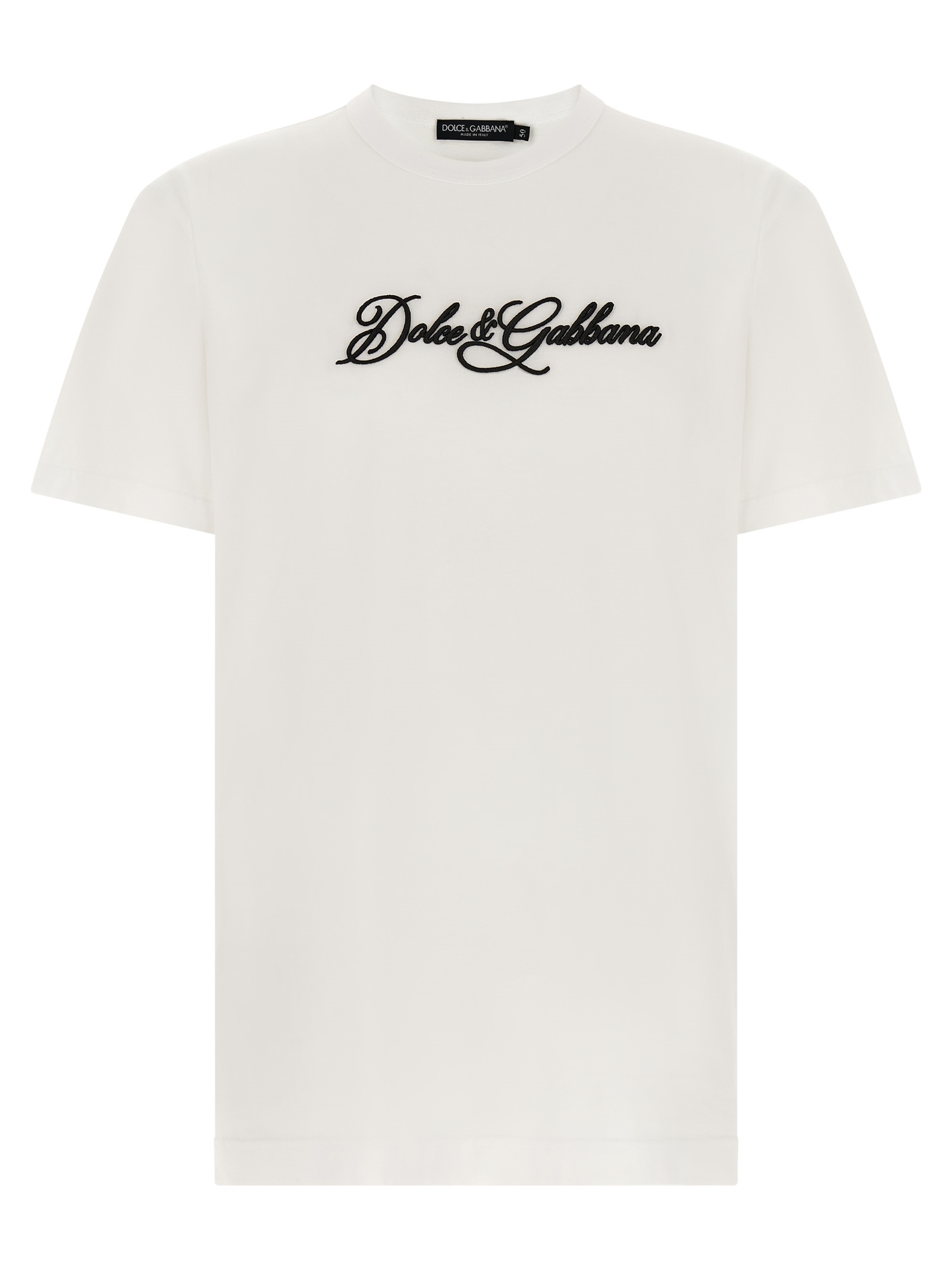 White Cotton T-Shirt