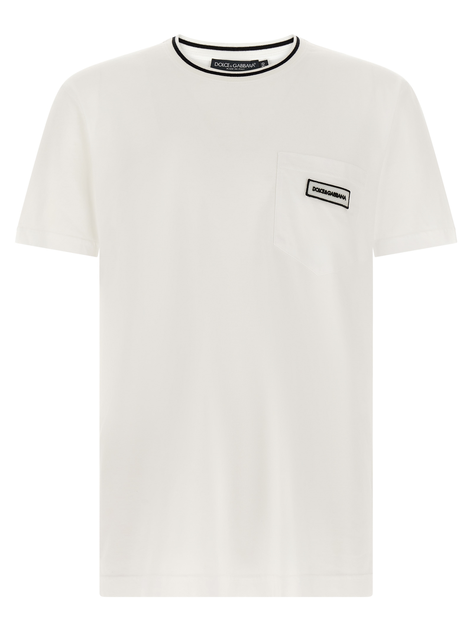 White Cotton T-Shirt