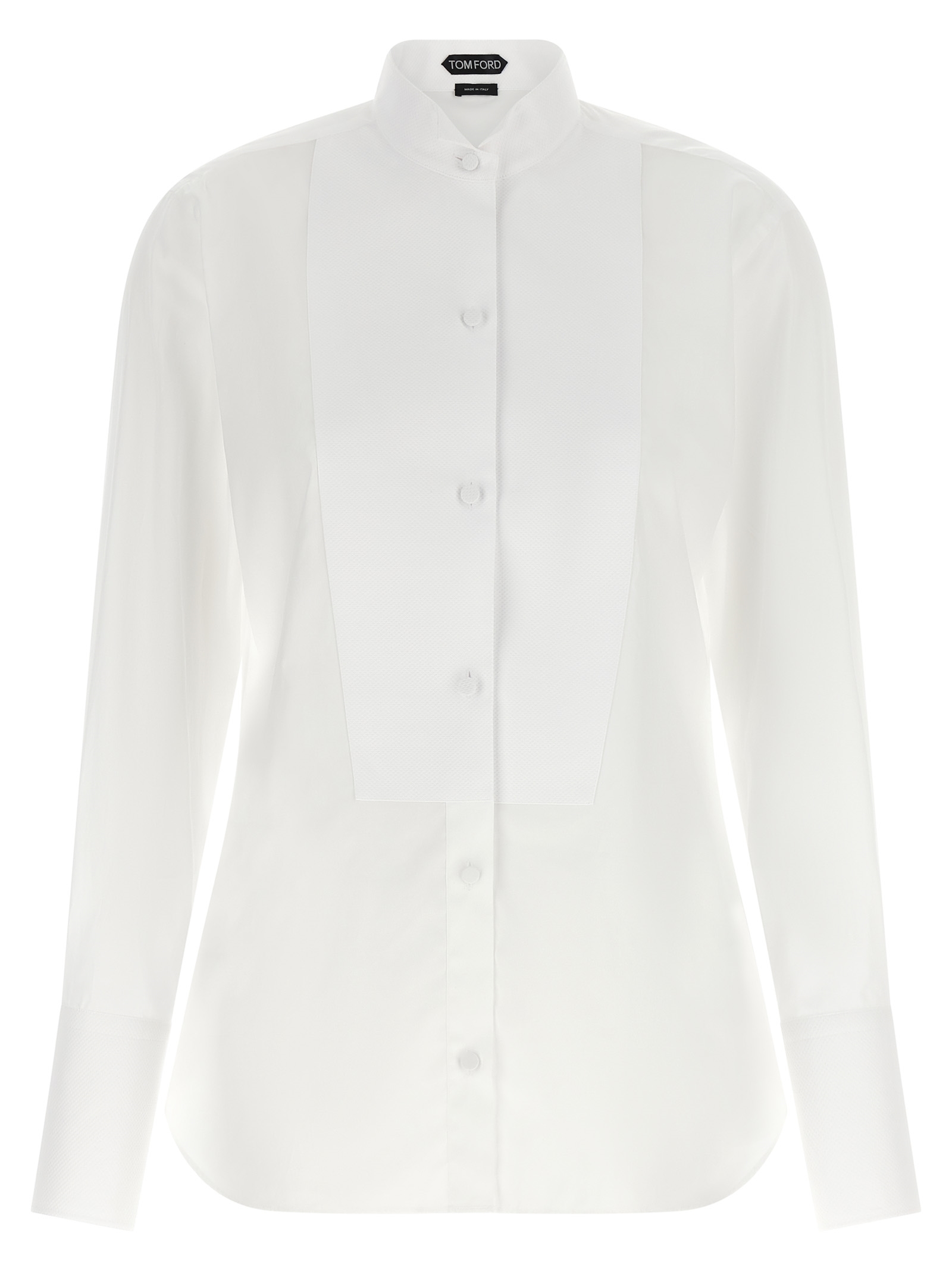 White Cotton Blouse