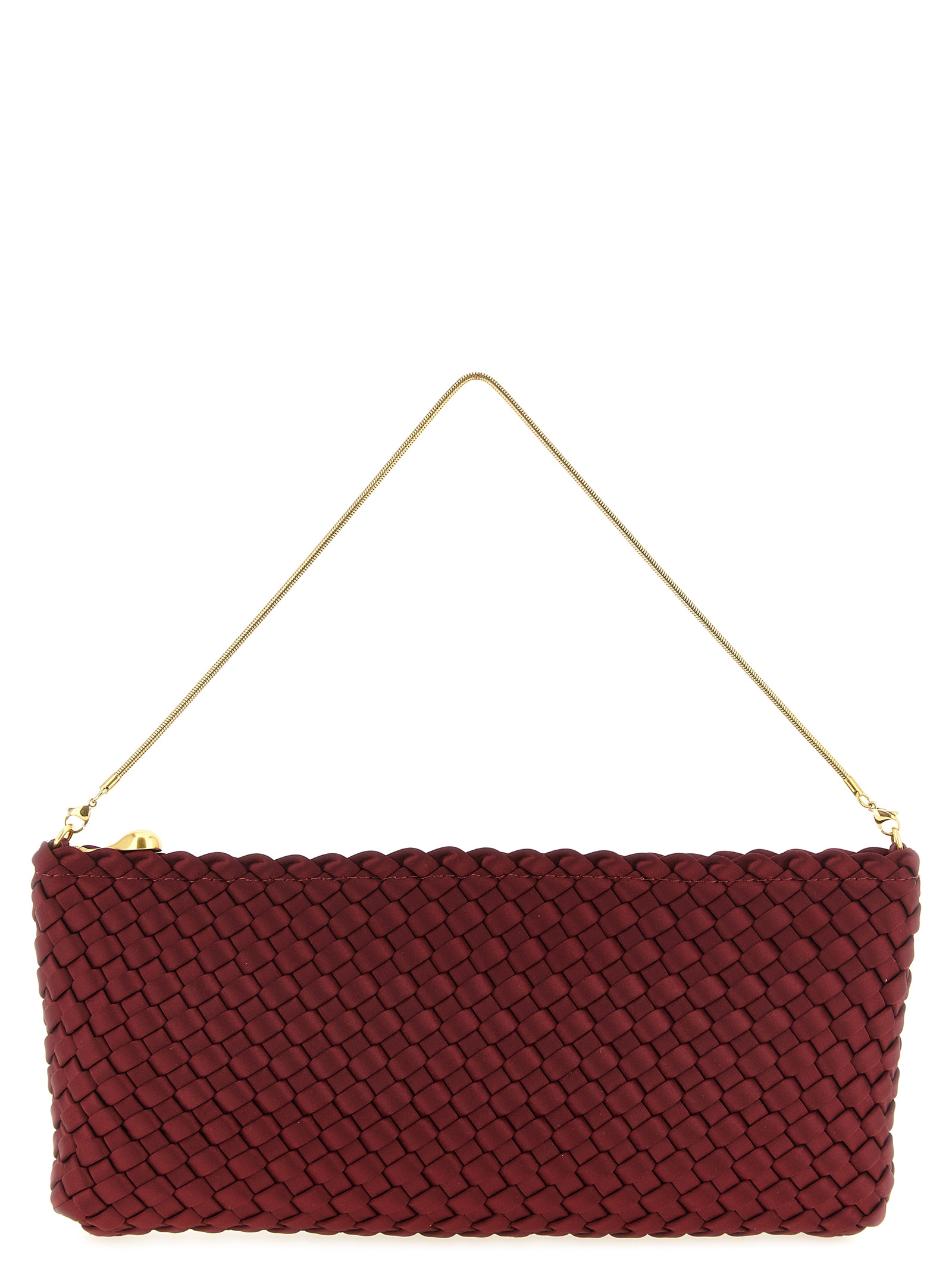Multicolor Polyester Clutch Bag