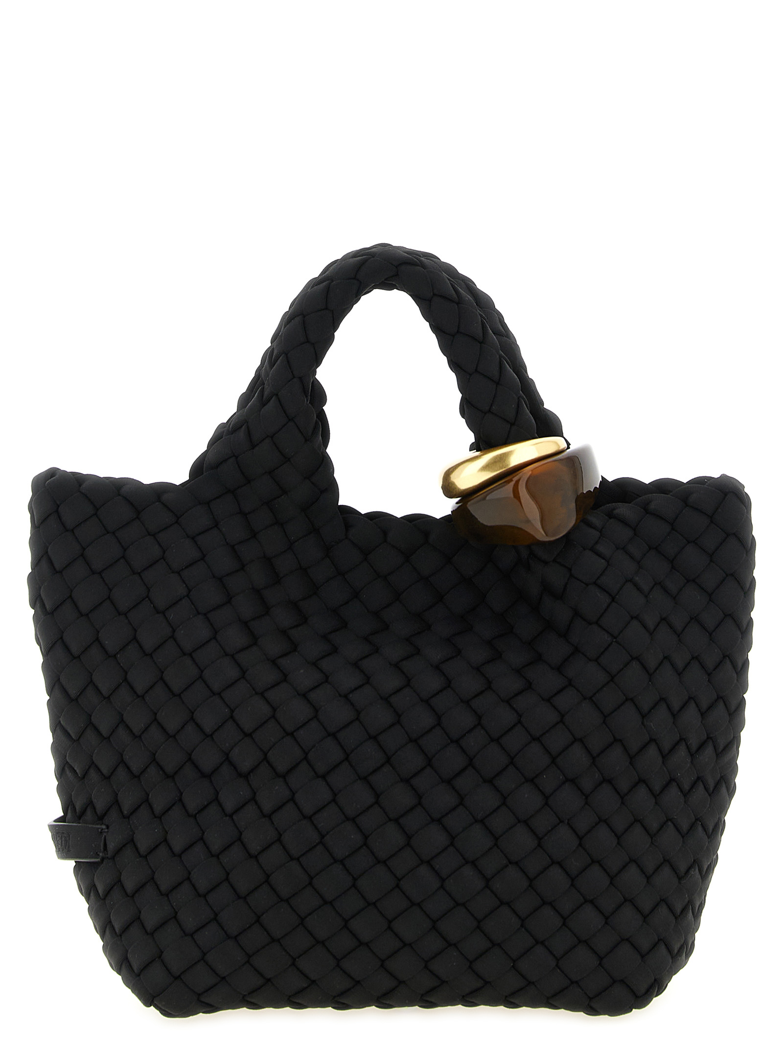 Black Nylon Handbag