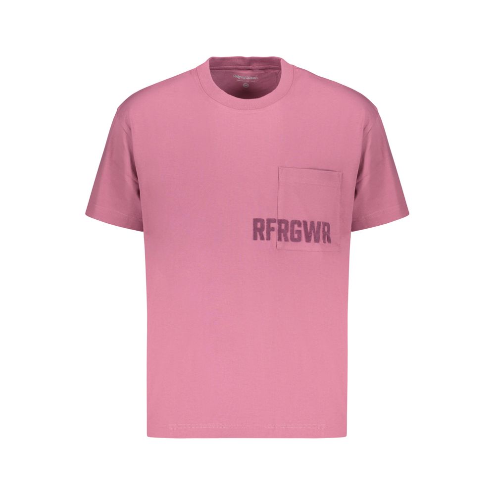 Purple Cotton Men's T-Shirt
