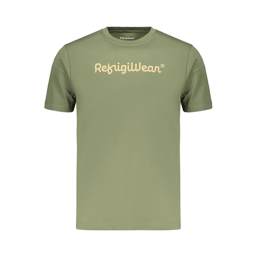 Verde Cotton Men T-Shirt