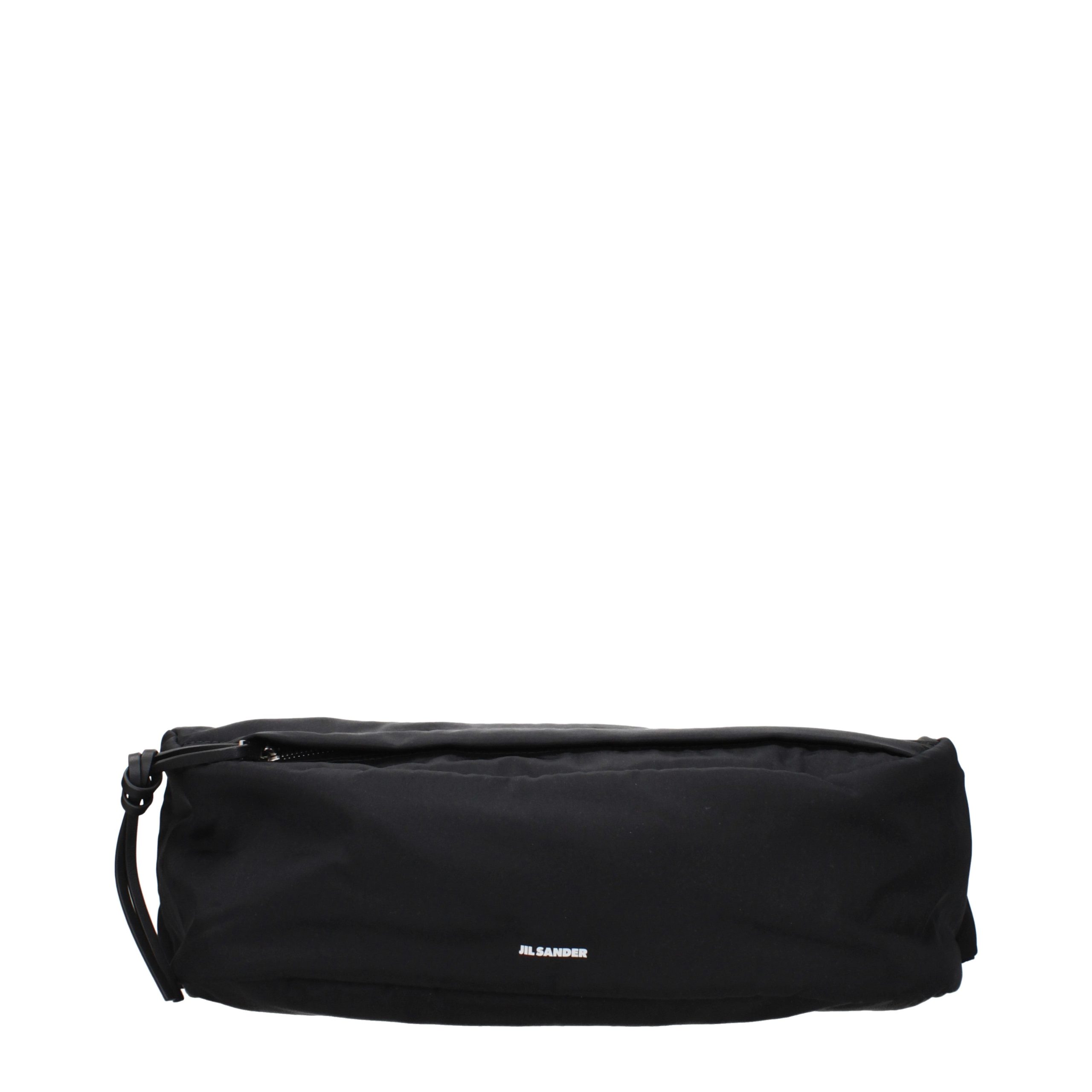 Black Fabric Backpack
