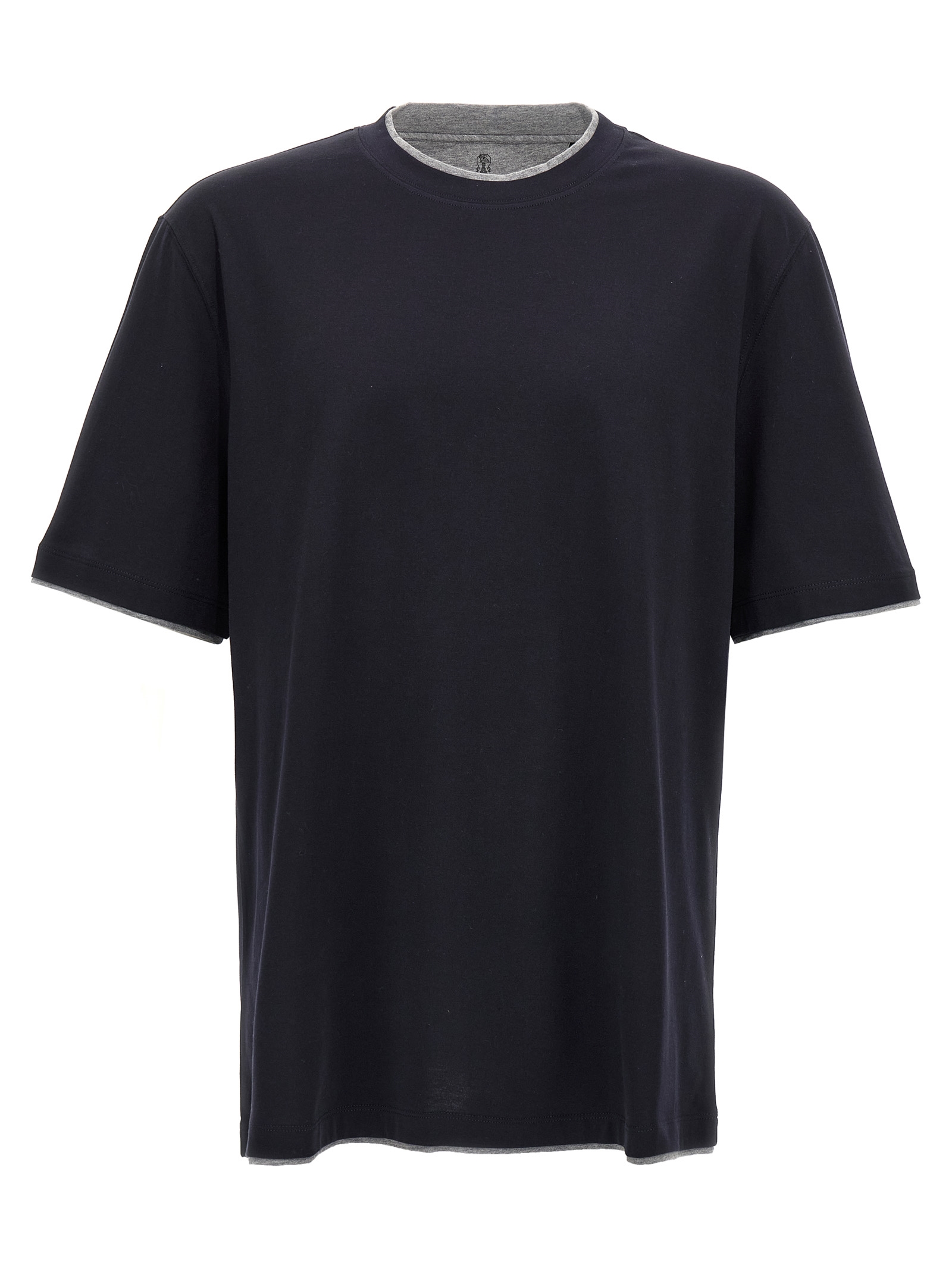 Blue Cotton T-Shirt