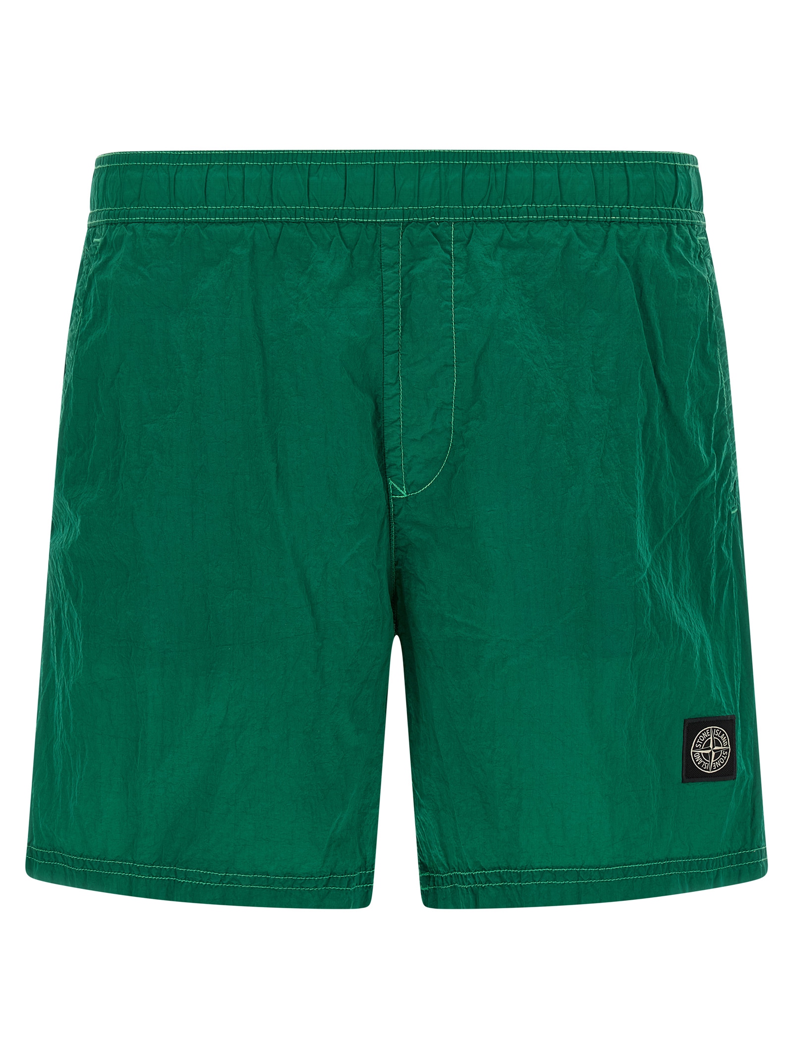 Bicolor Polyamide Swim Shorts