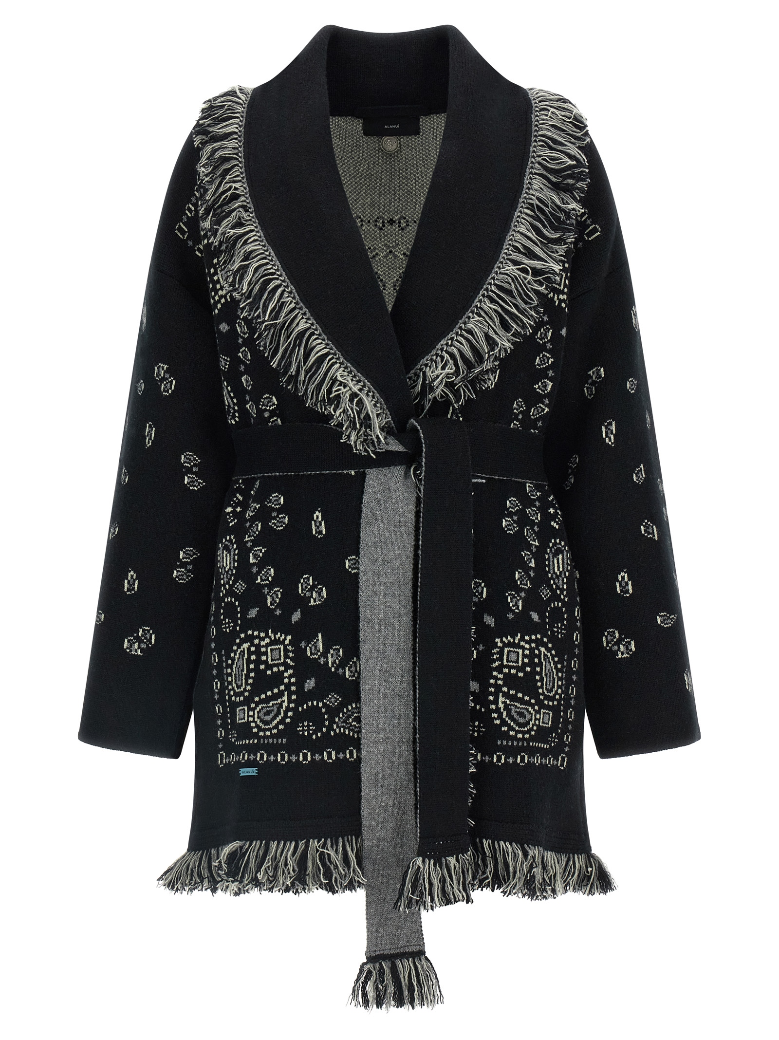 Black Cashmere Cardigan