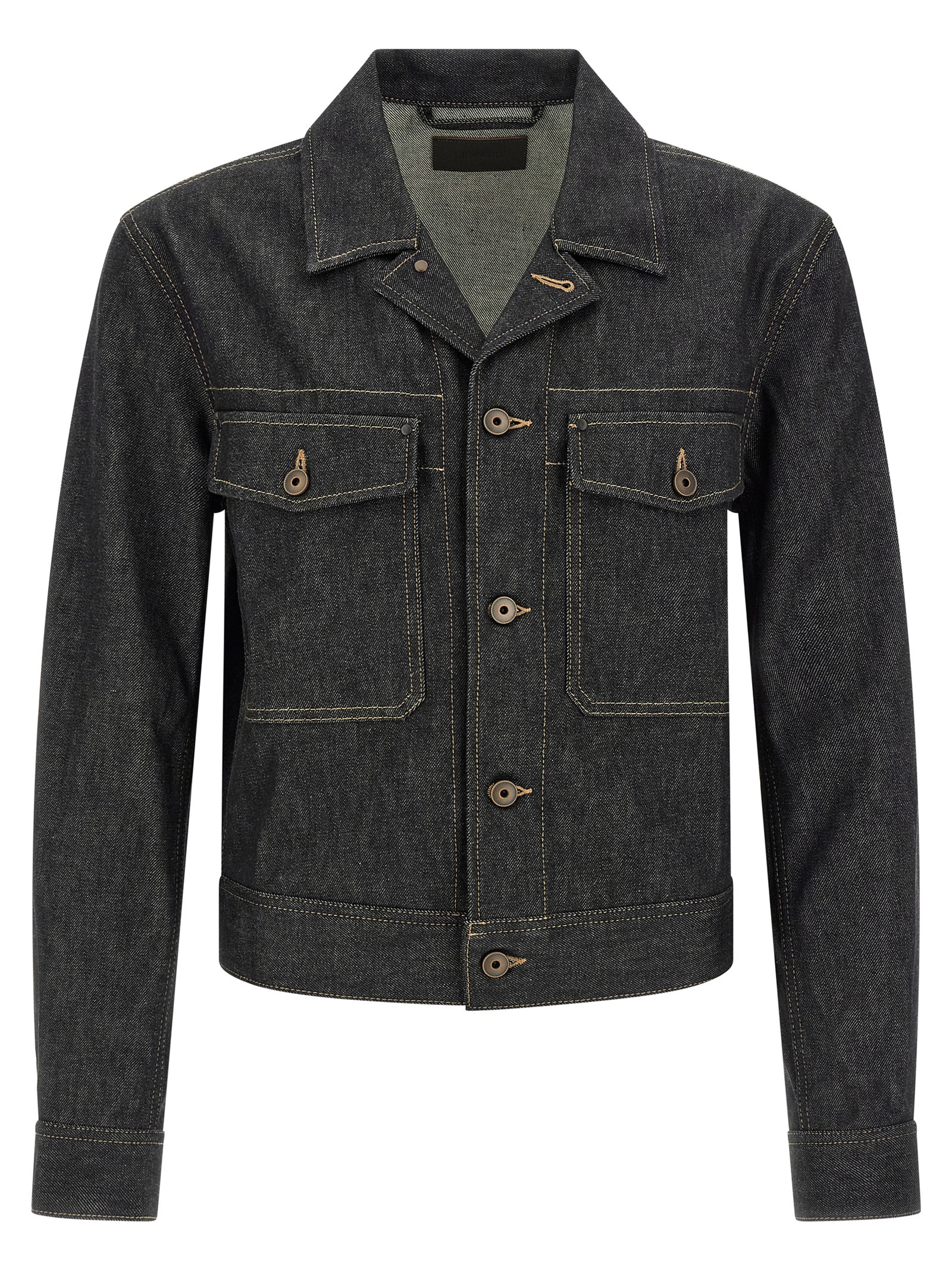 Blue Cotton Denim Jacket