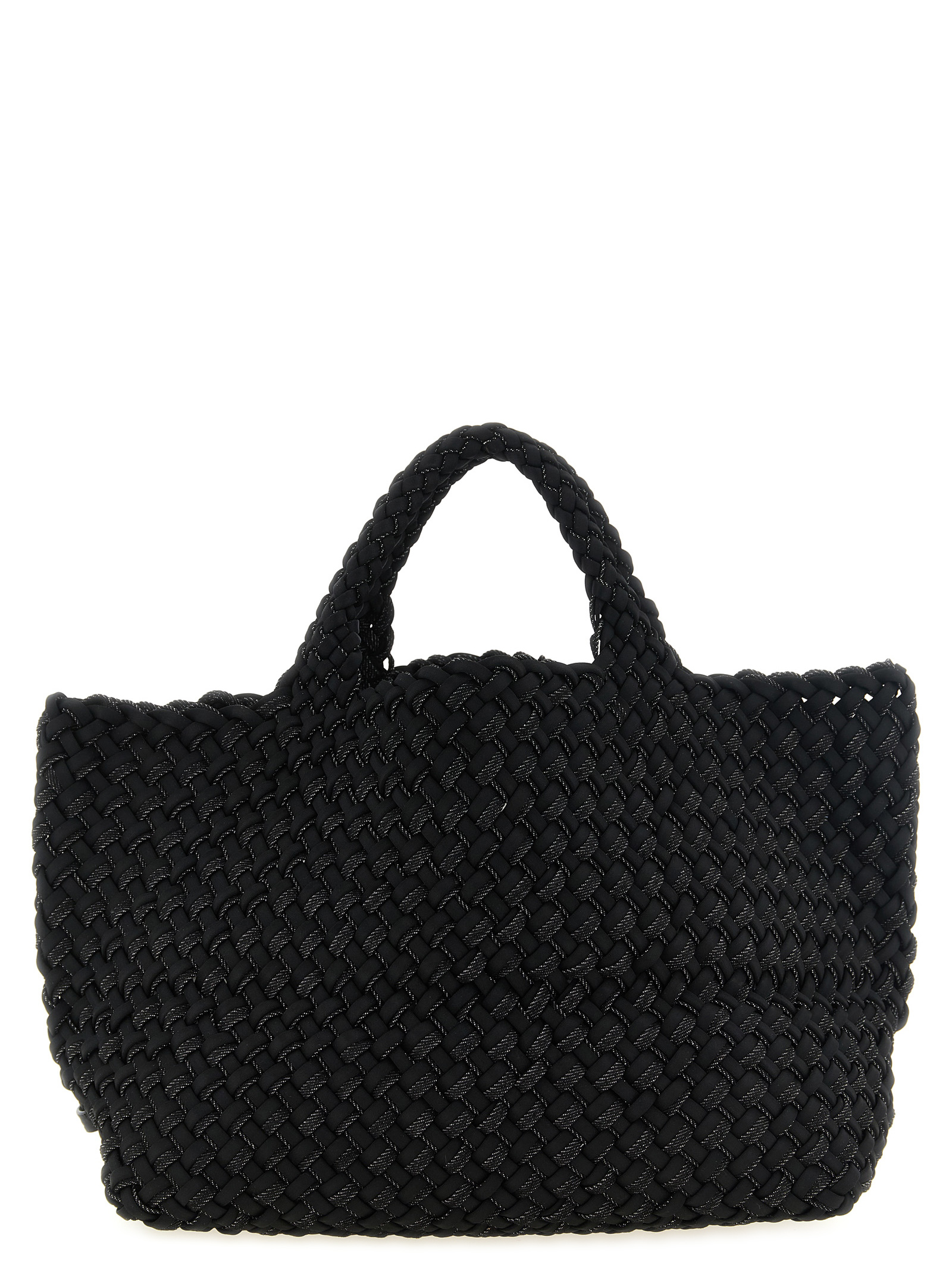 Black Nylon Tote Bag