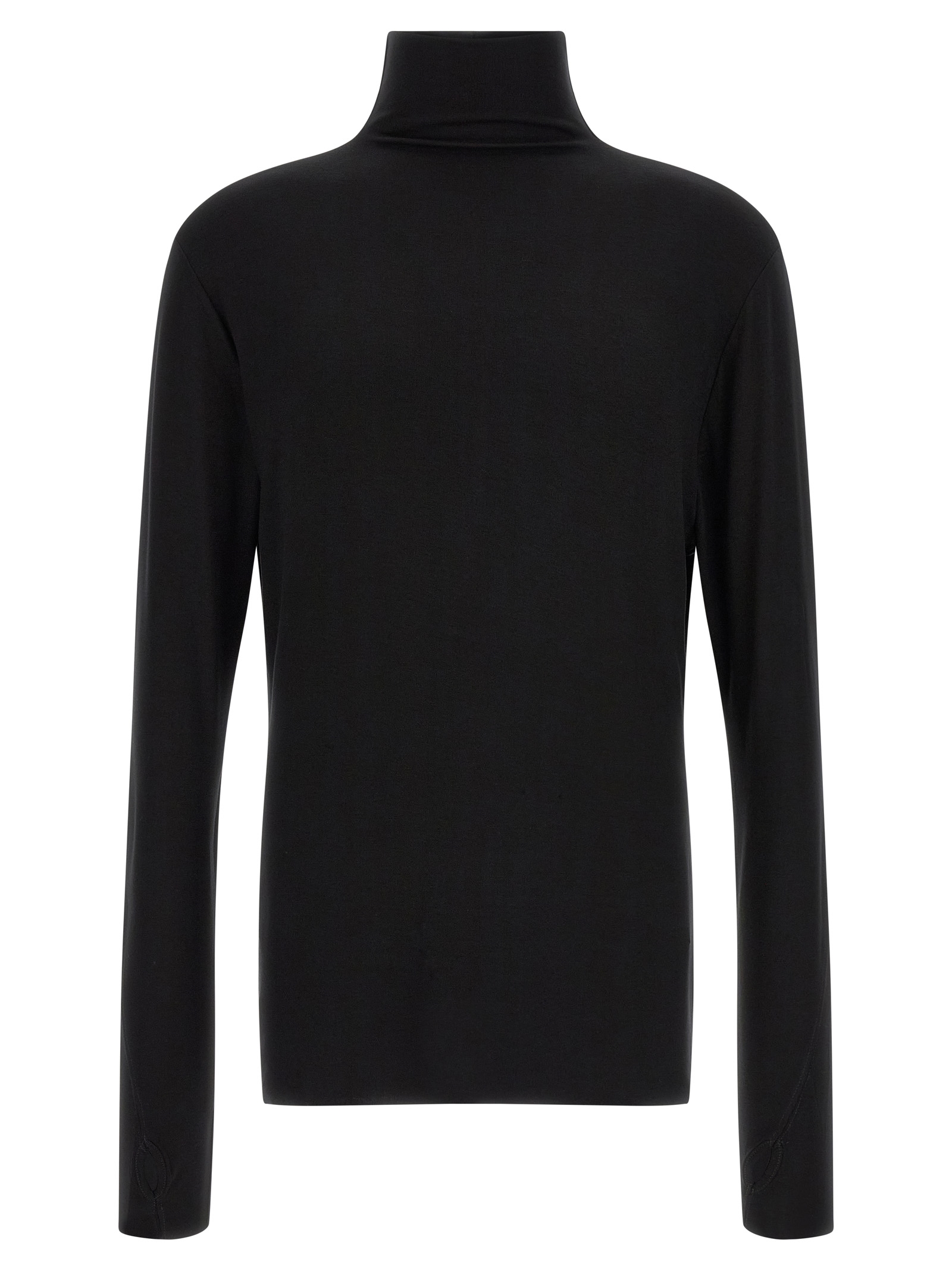 Black Viscose Cardigan