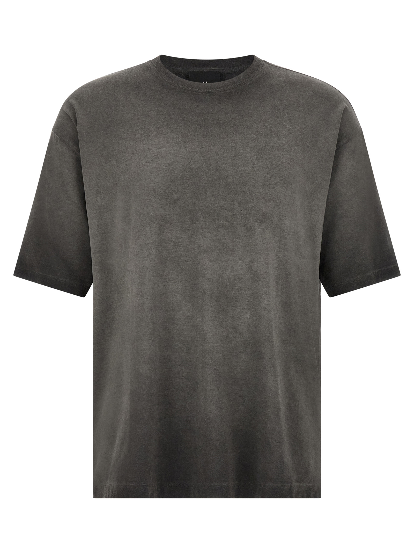 Gray Cotton T-Shirt