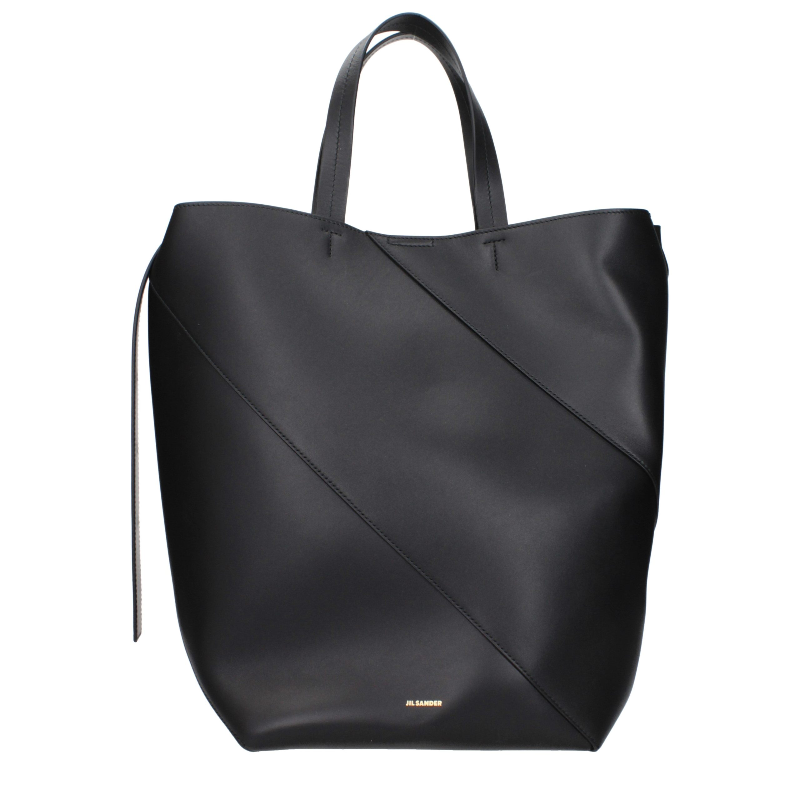 Black Leather Crossbody Bag