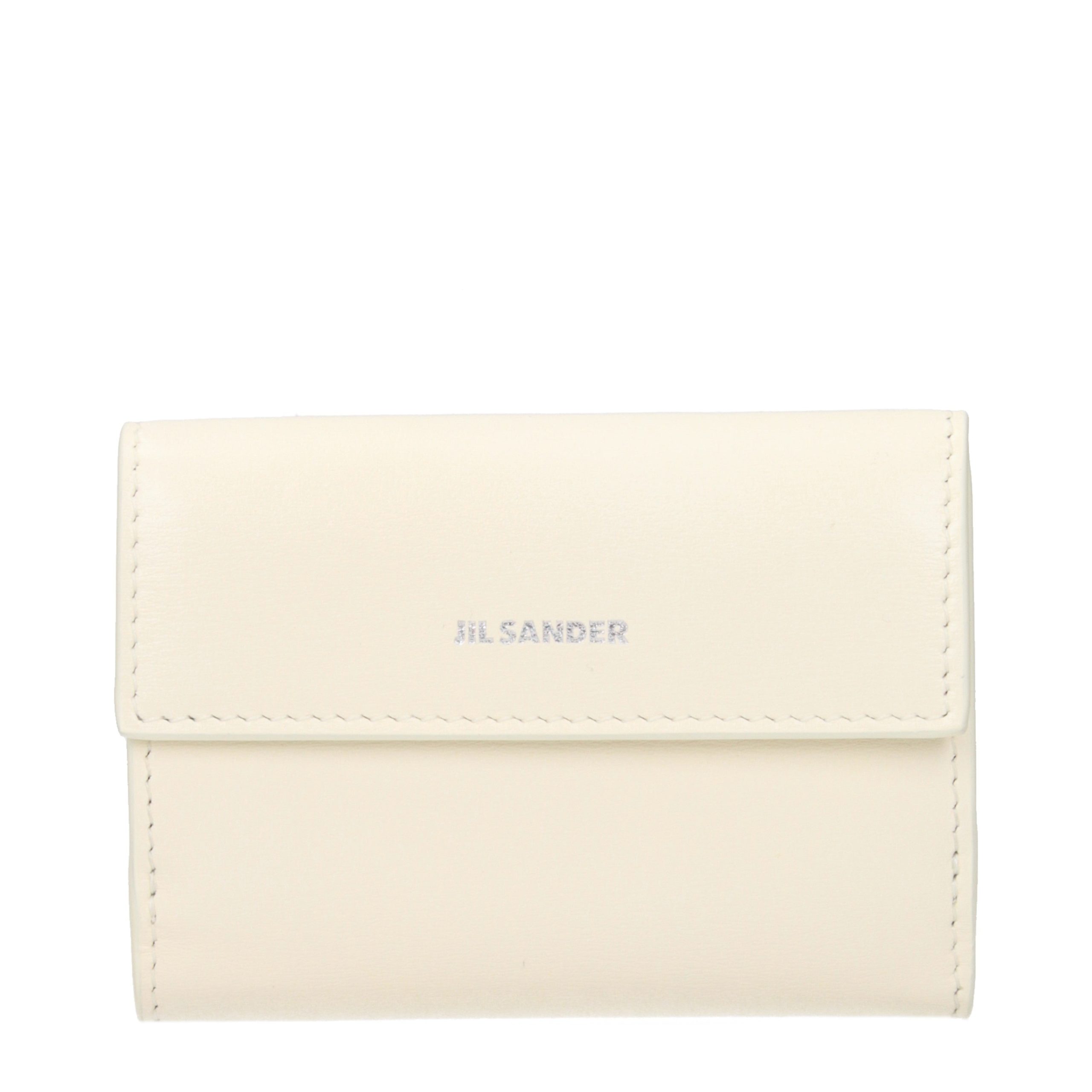 White Leather Wallet
