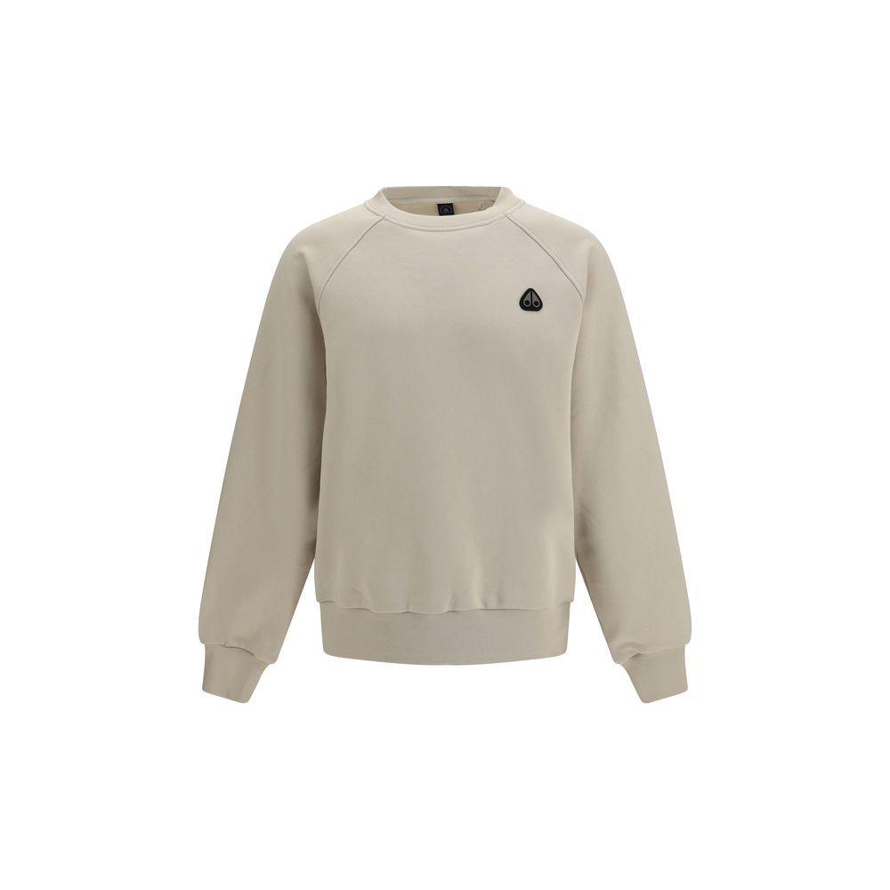 Beige Polyester Sweatshirt
