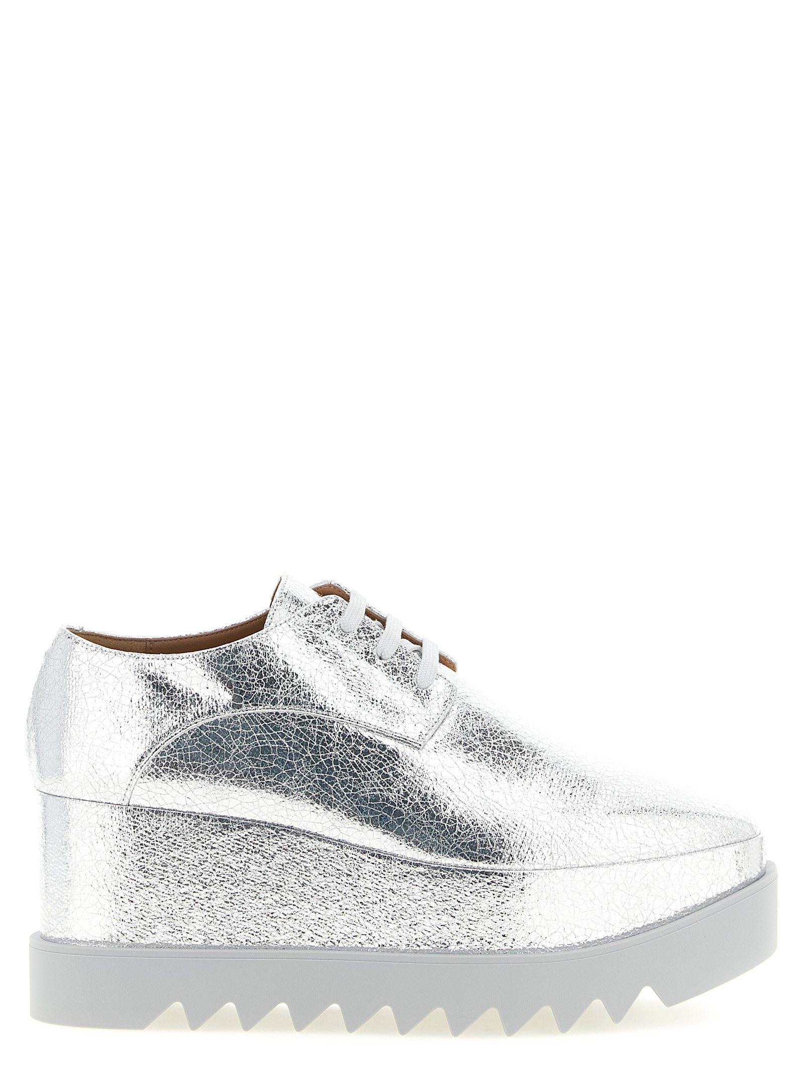 Silver EVA Flats