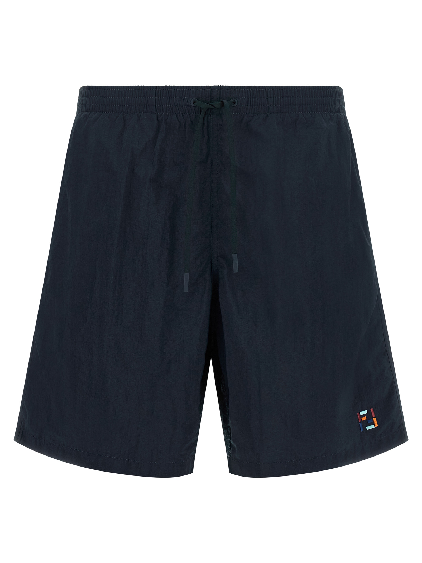 Blue Polyamide Swim Shorts