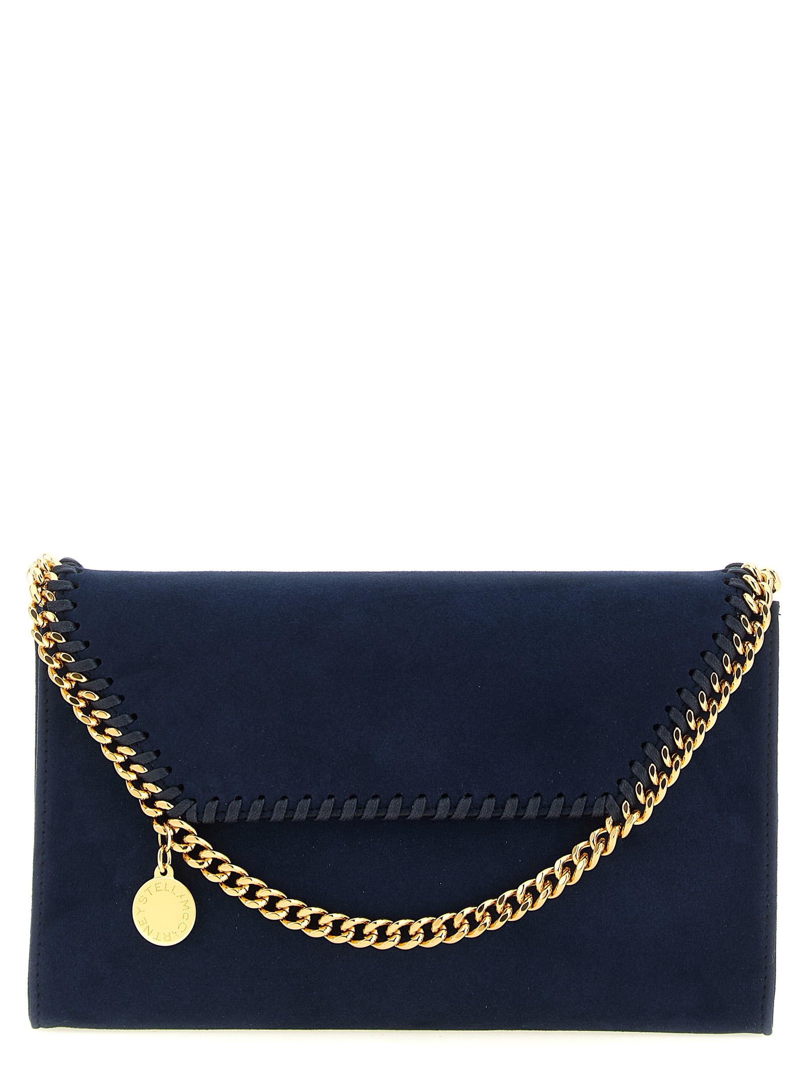 Blue Polyamide Crossbody Bag