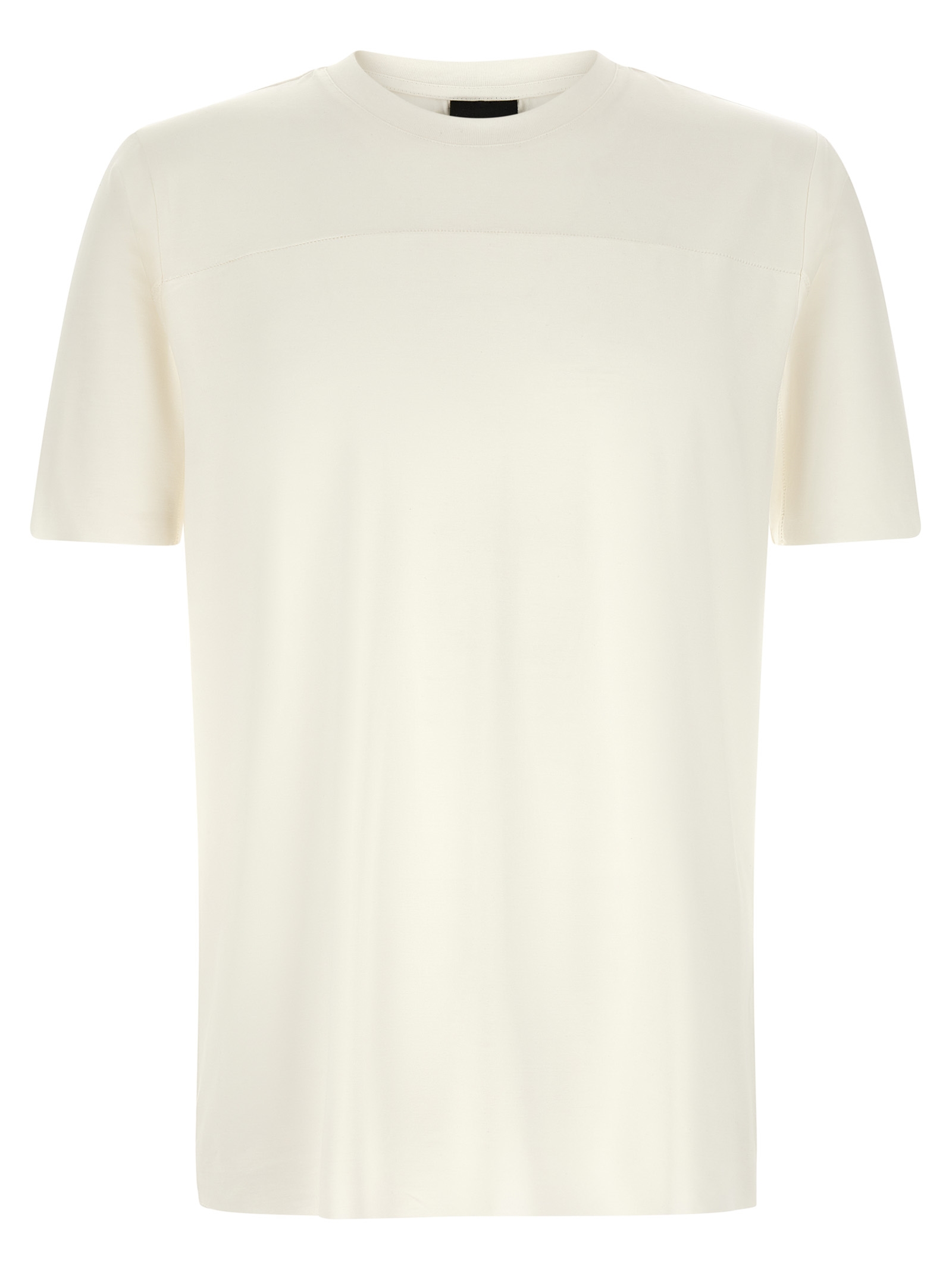White Viscose T-Shirt