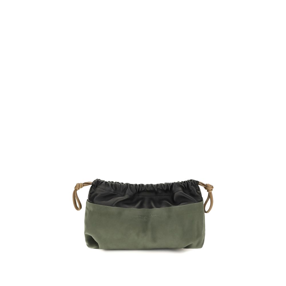 Bicolor Calf Leather Bos Taurus Clutch Bag
