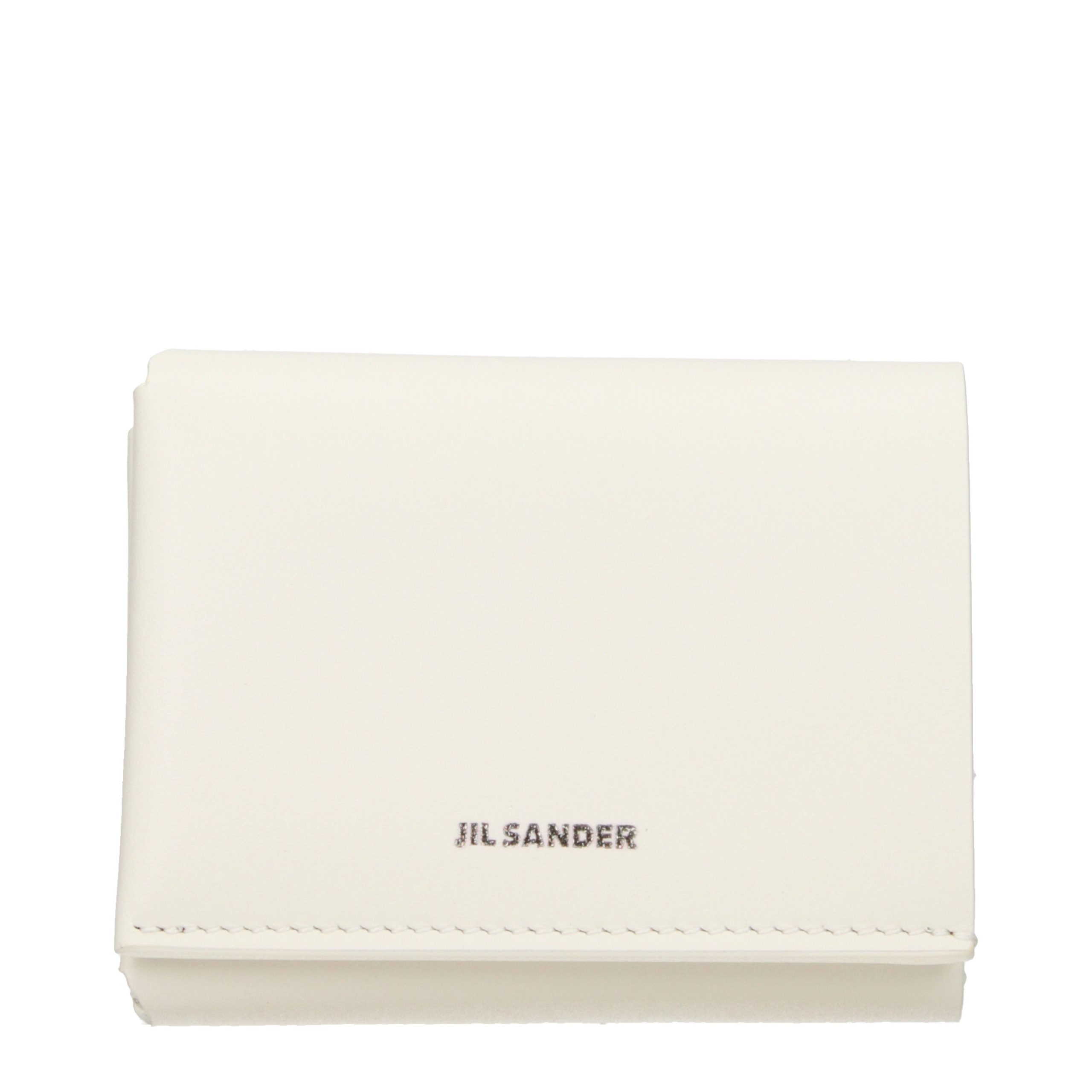 Beige Leather Wallet
