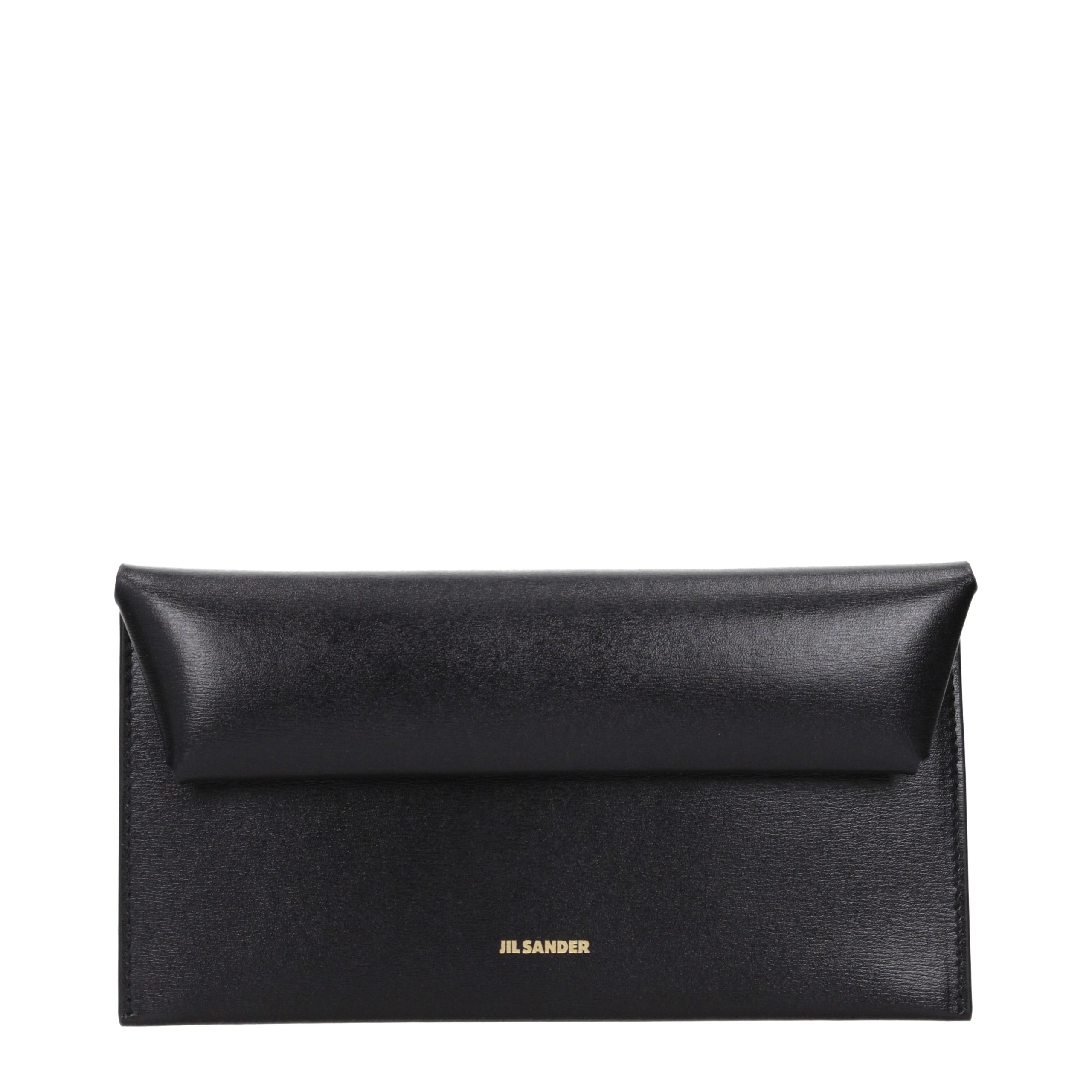 Black Leather Wallet