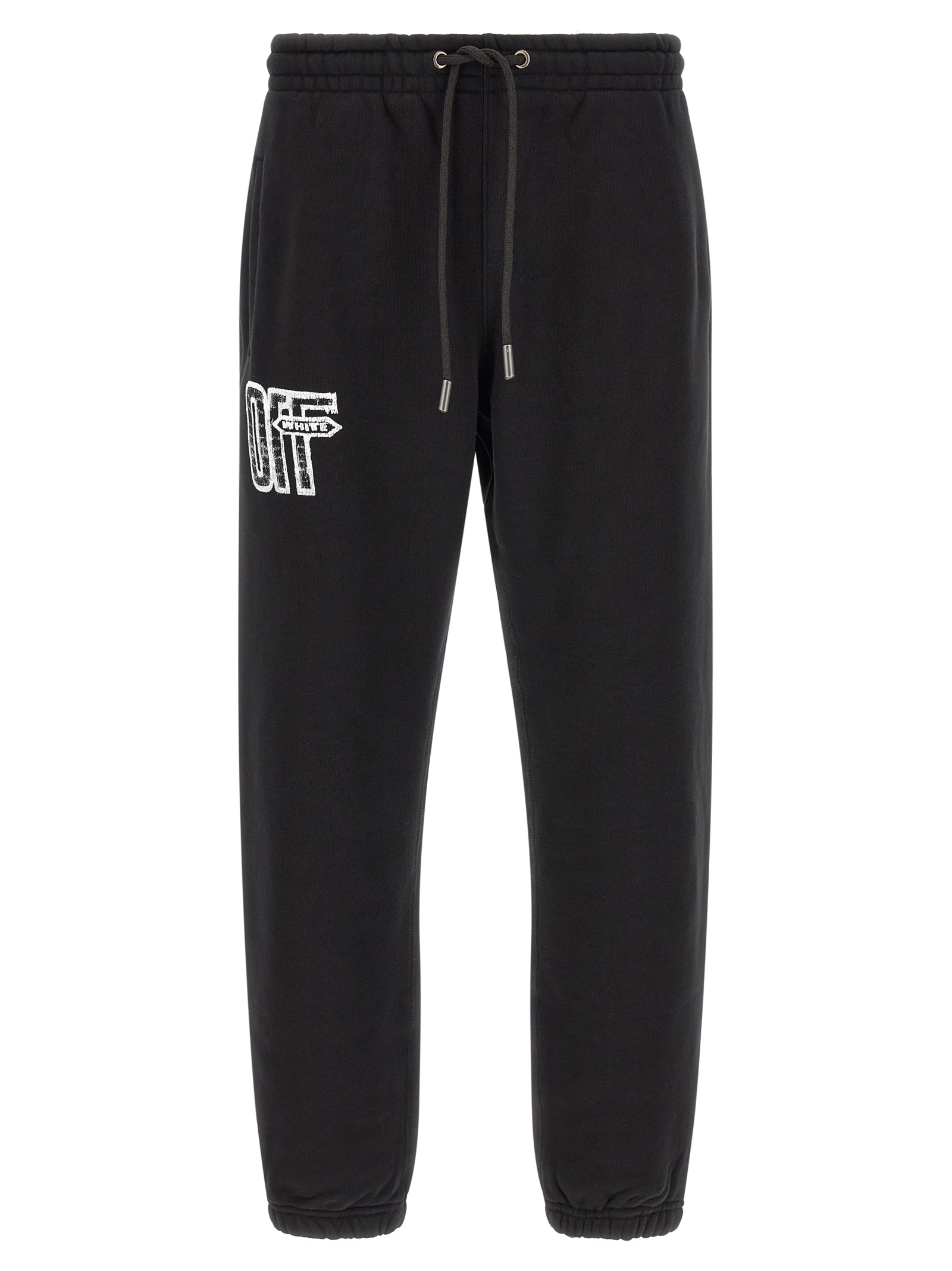Black Cotton Joggers (Workout Pants)